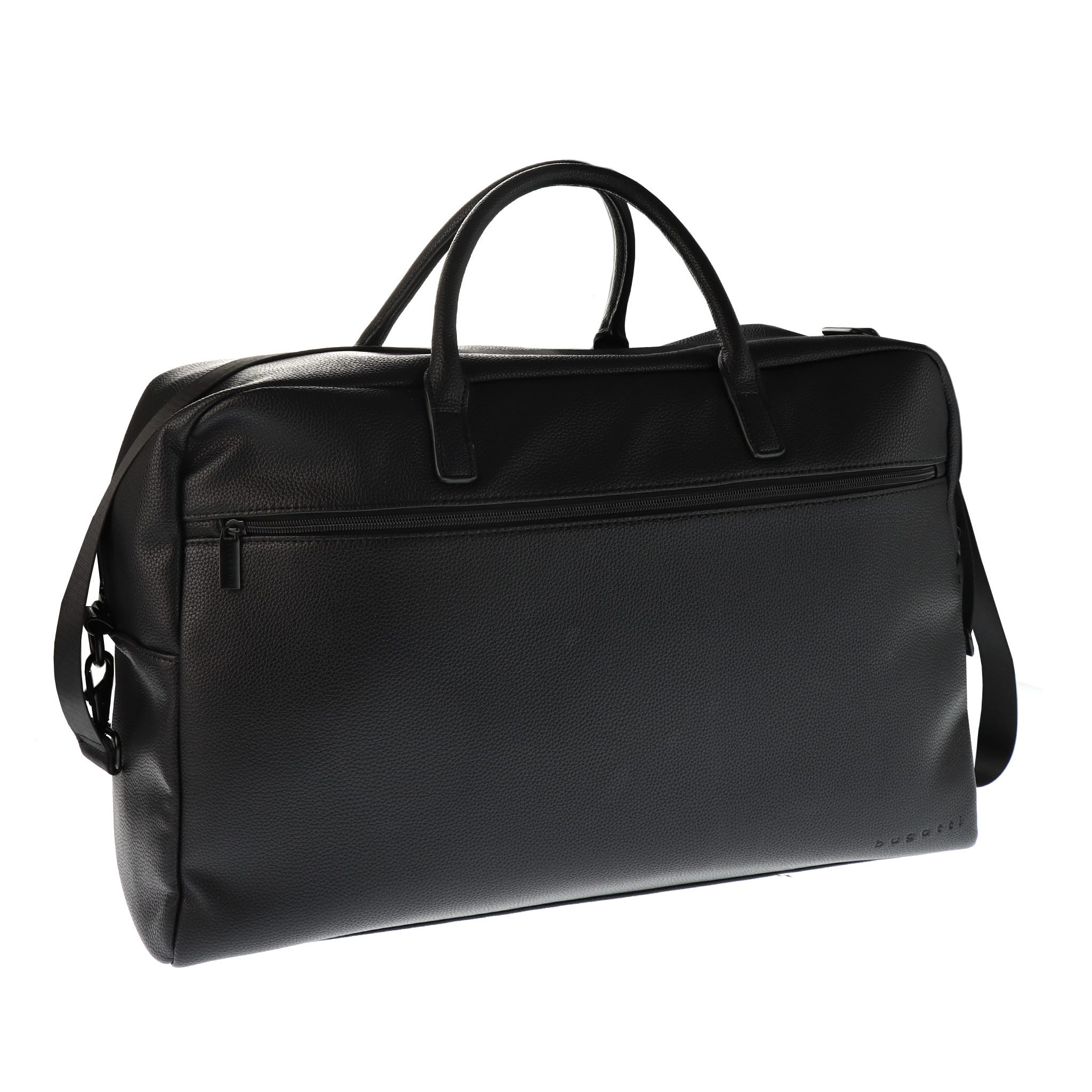 Sac de Voyage 2-en-1 Cuir Végan - Noir - Image 6