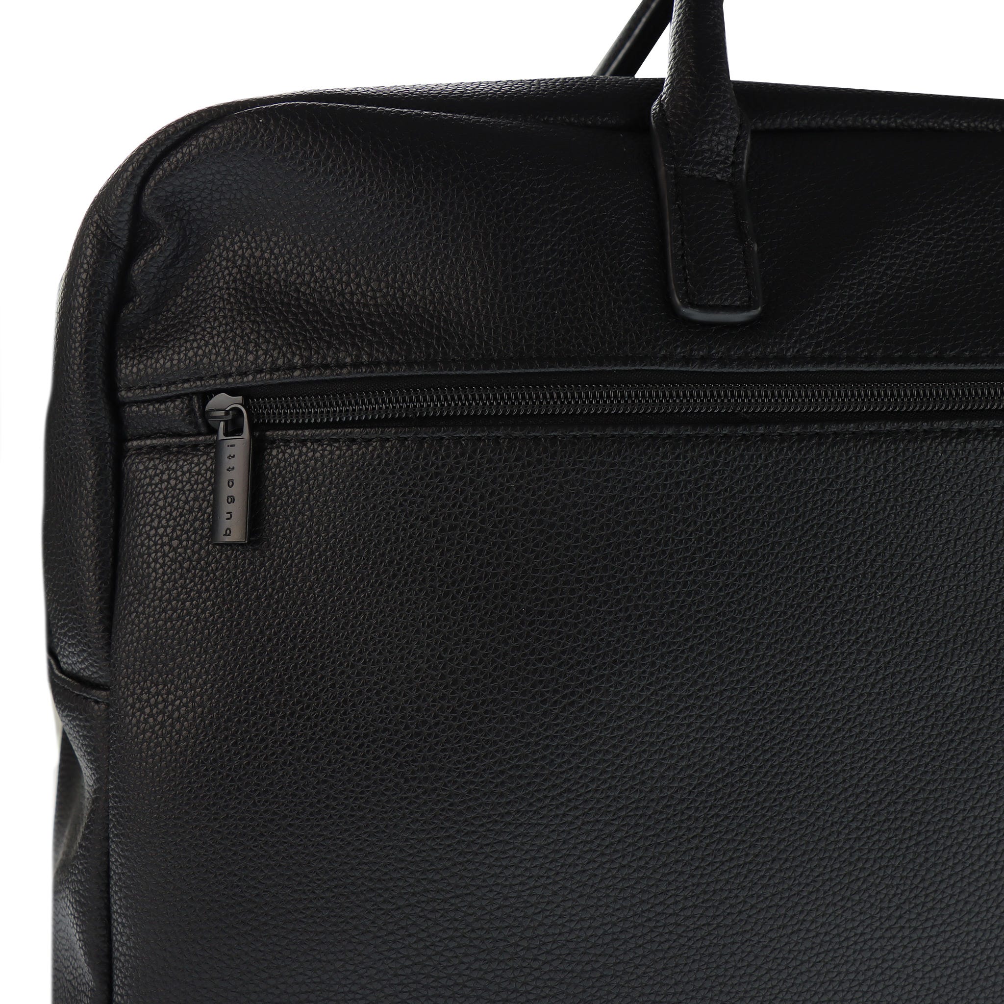 Sac de Voyage 2-en-1 Cuir Végan - Noir - Image 7