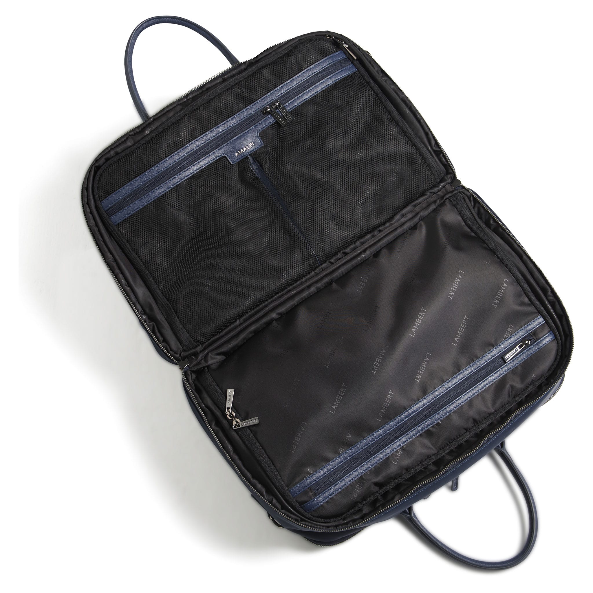 Petit Sac de Voyage en nylon Amalfi - Marine - Image 2