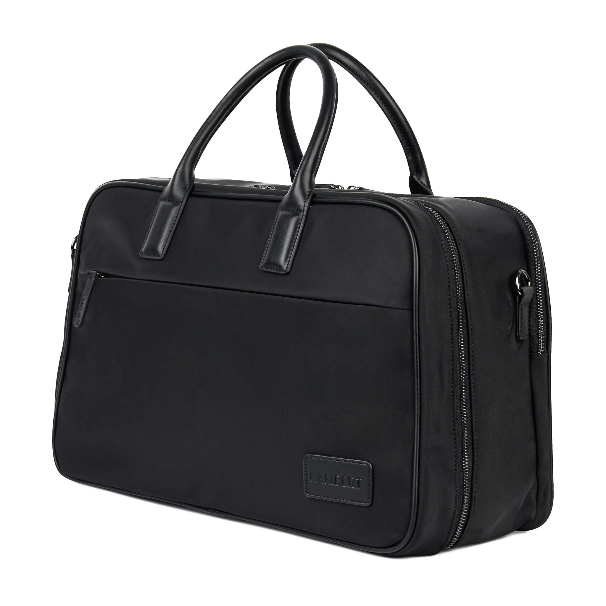 Petit Sac de voyage en nylon Amalfi - Noir - Image 3