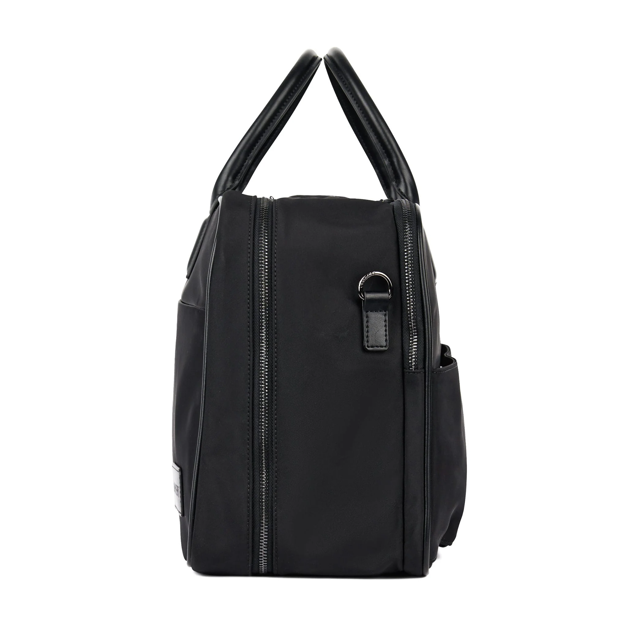 Petit Sac de voyage en nylon Amalfi - Noir - Image 5