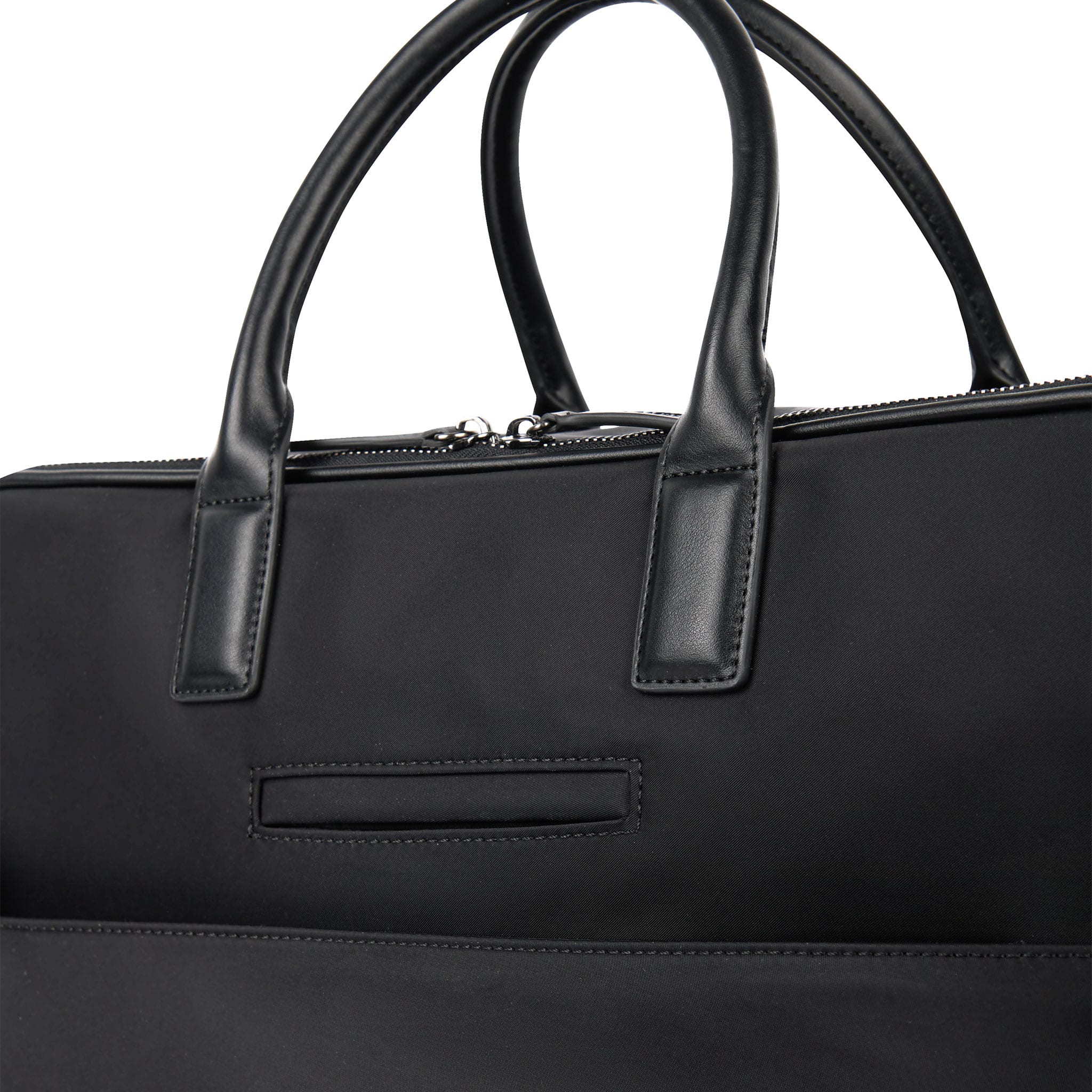 Petit Sac de voyage en nylon Amalfi - Noir - Image 6
