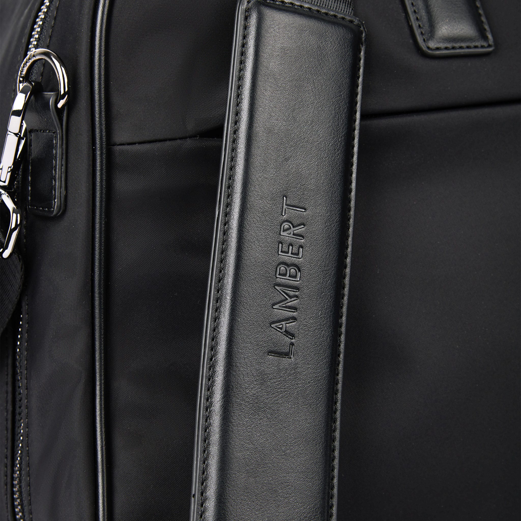Petit Sac de voyage en nylon Amalfi - Noir - Image 7