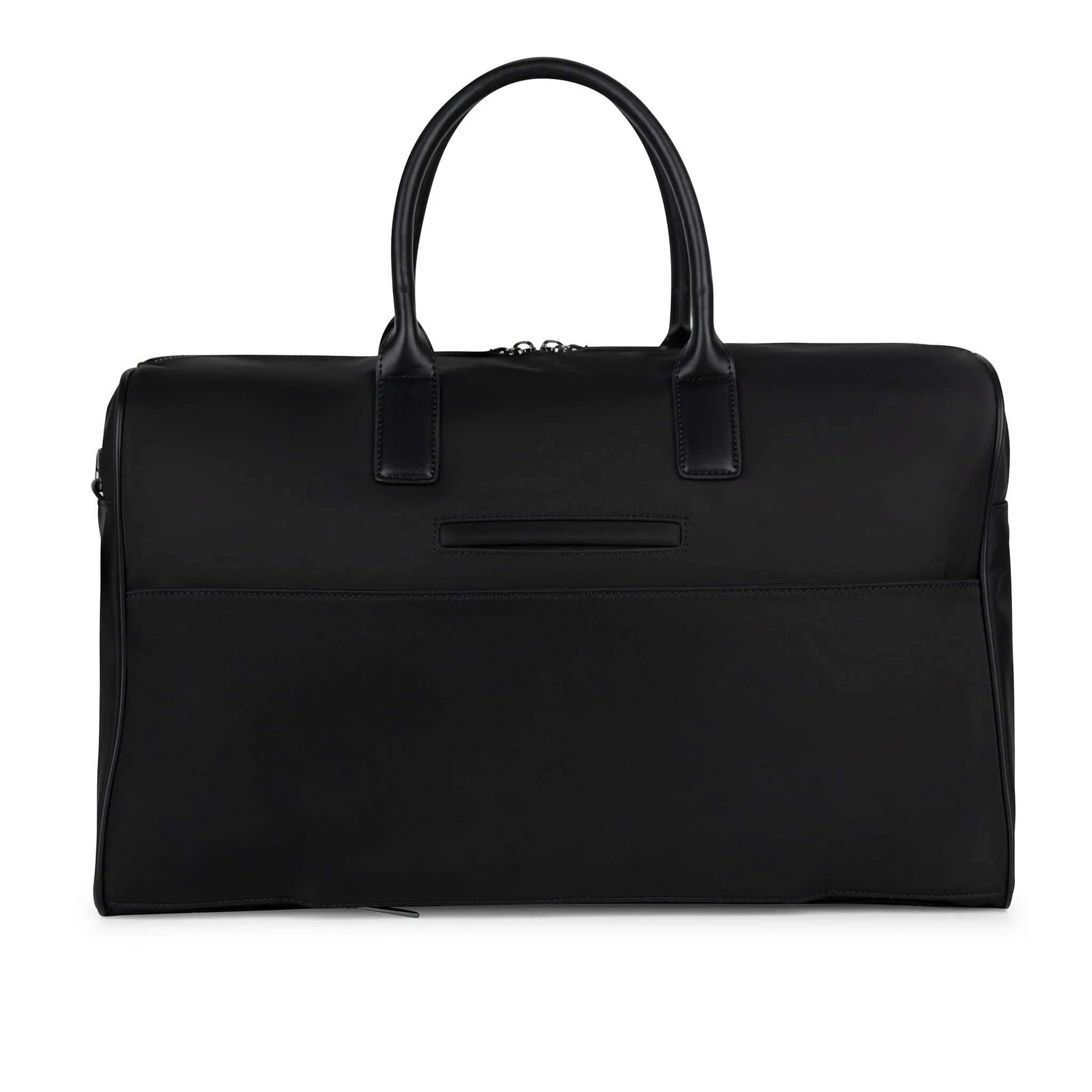 Sac Fourre-Tout London Nylon Recyclé - Noir - Image 3