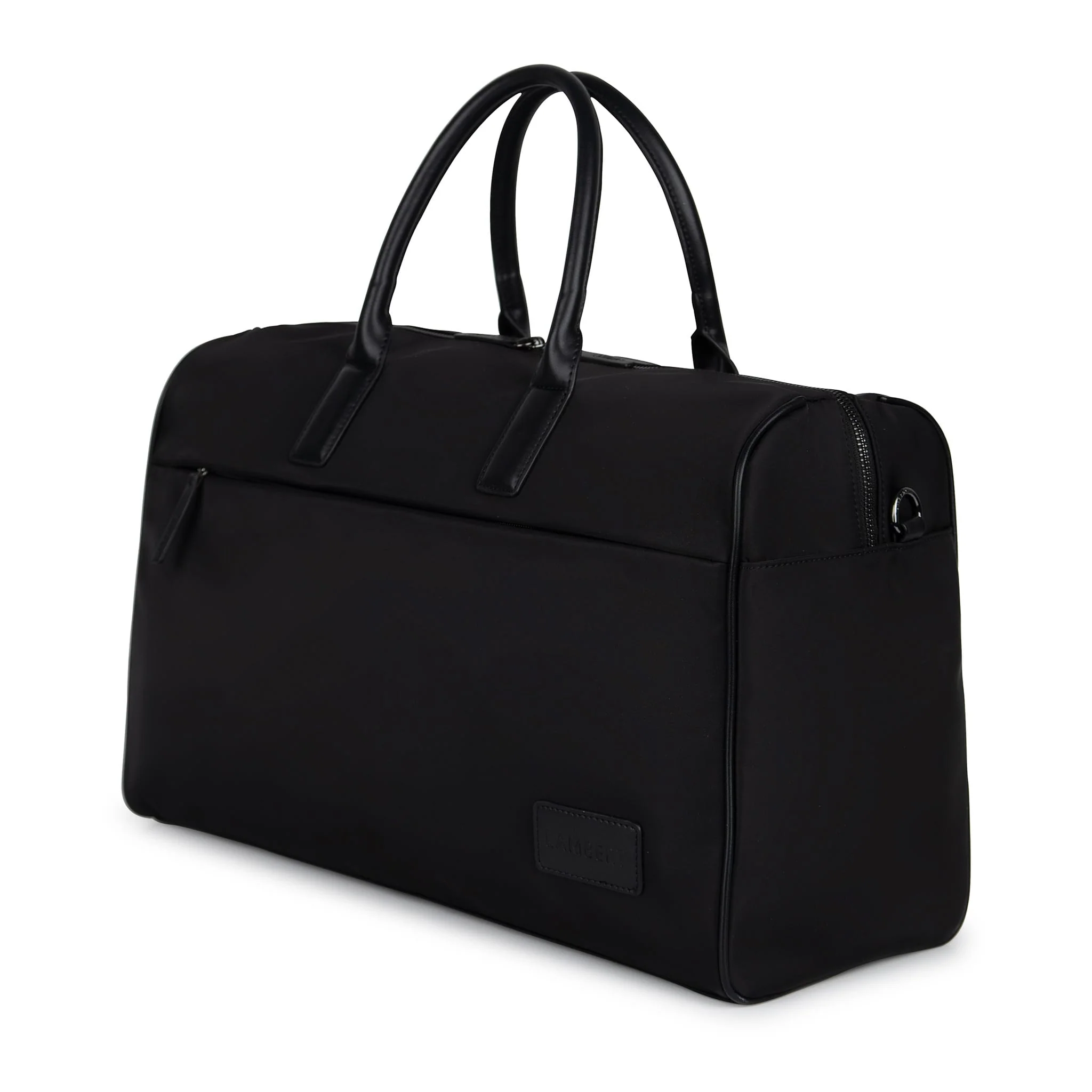 Sac Fourre-Tout London Nylon Recyclé - Noir - Image 4