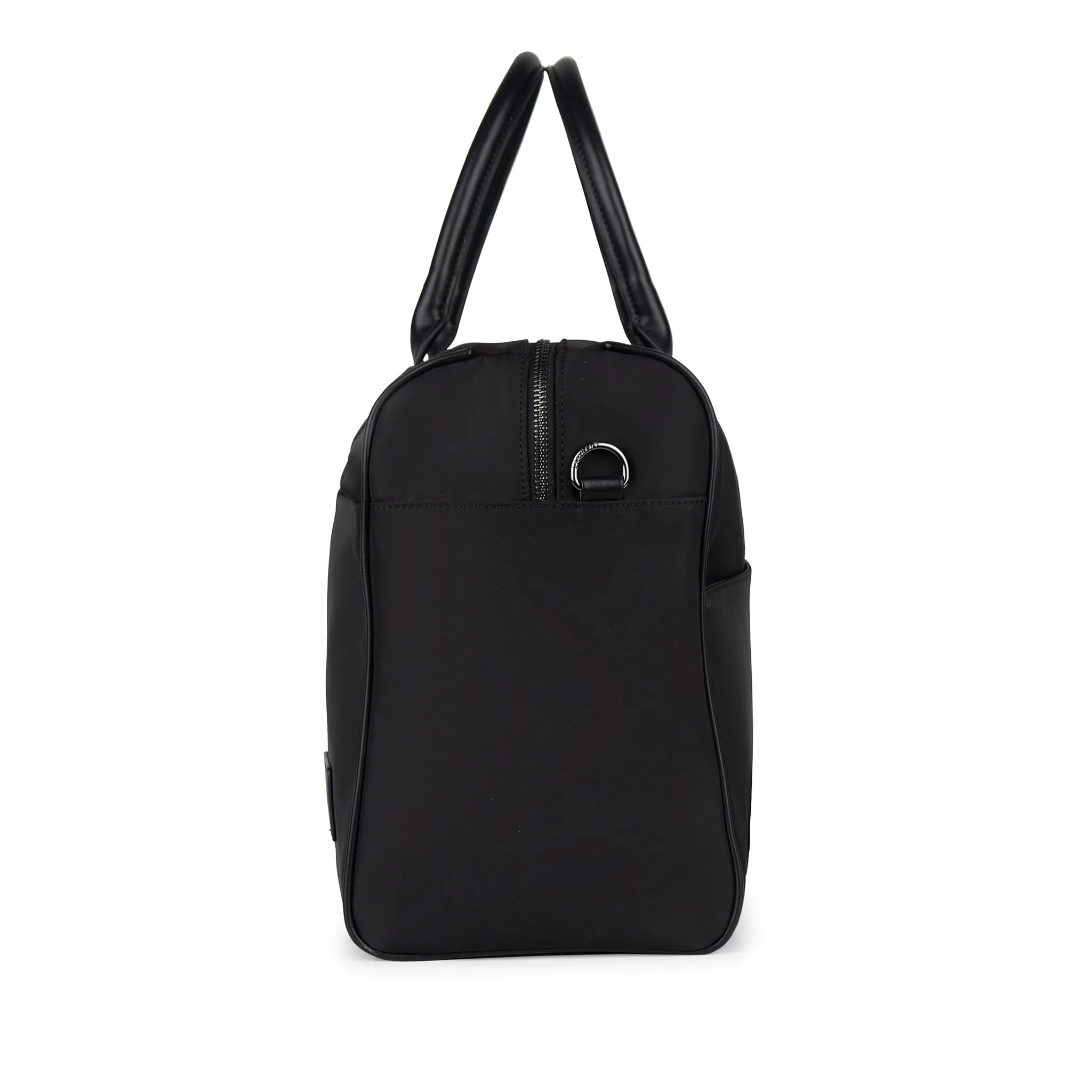 Sac Fourre-Tout London Nylon Recyclé - Noir - Image 5