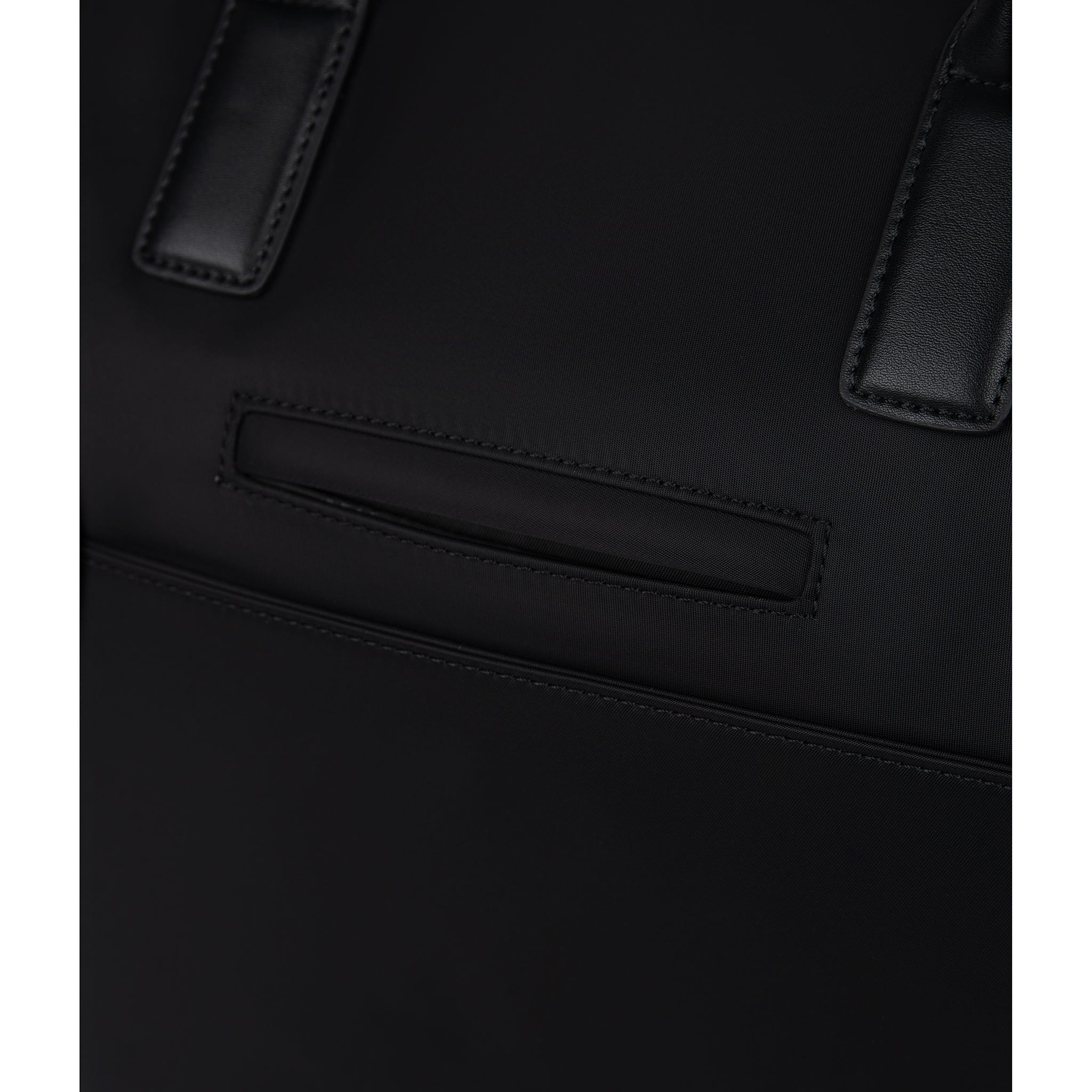 Sac Fourre-Tout London Nylon Recyclé - Noir - Image 7