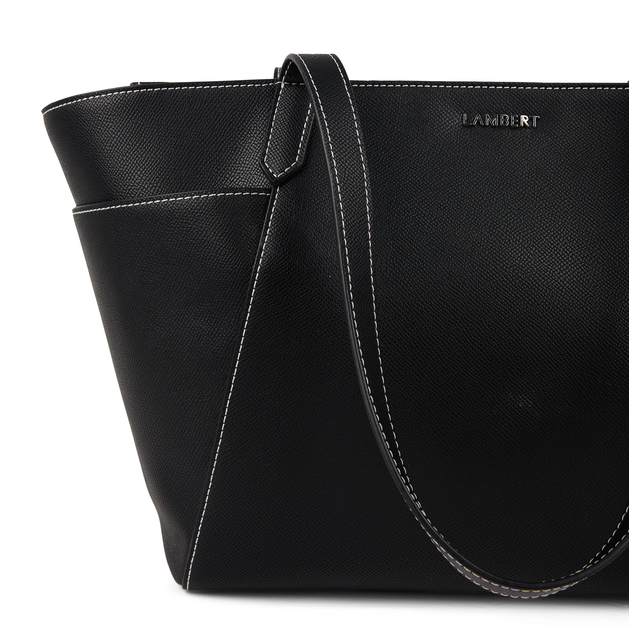 Sac Fourre-tout Opale - Noir - Image 6