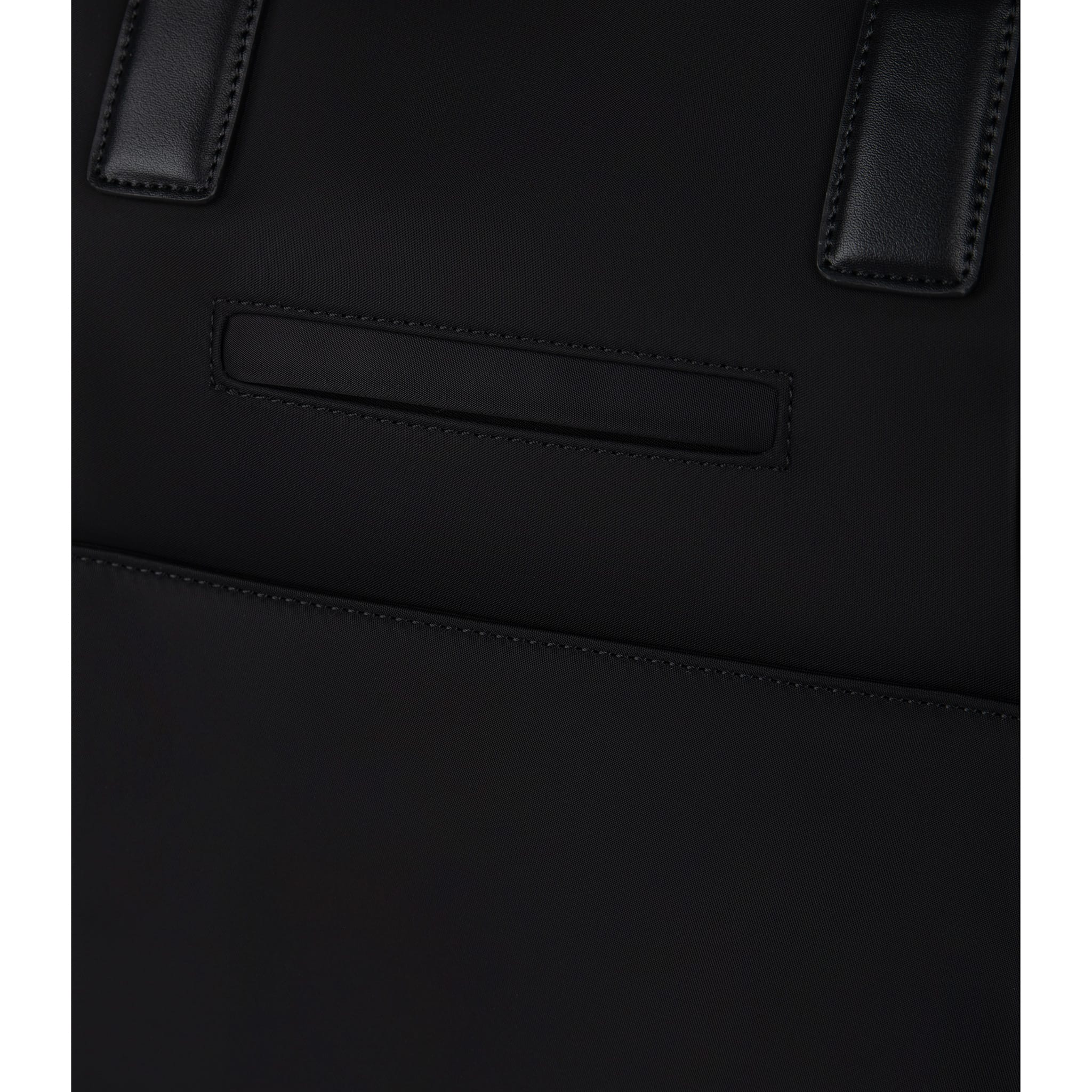 Sac Fourre-Tout Oslo Nylon Recyclé - Noir - Image 7