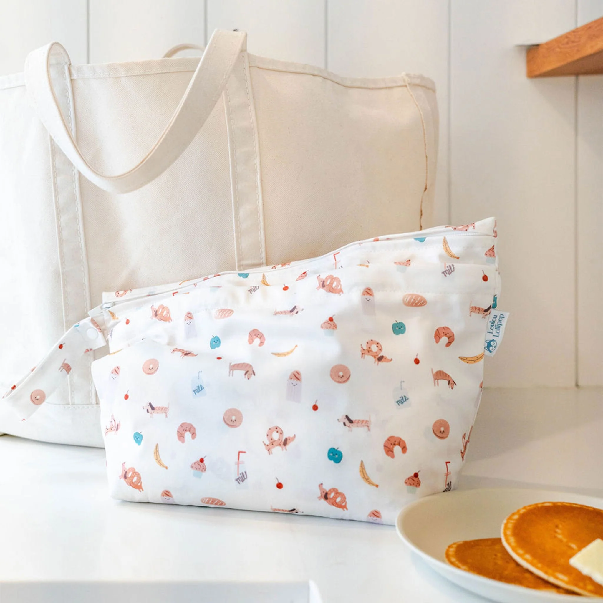 Sac Imperméable - Déjeuner - Image 2