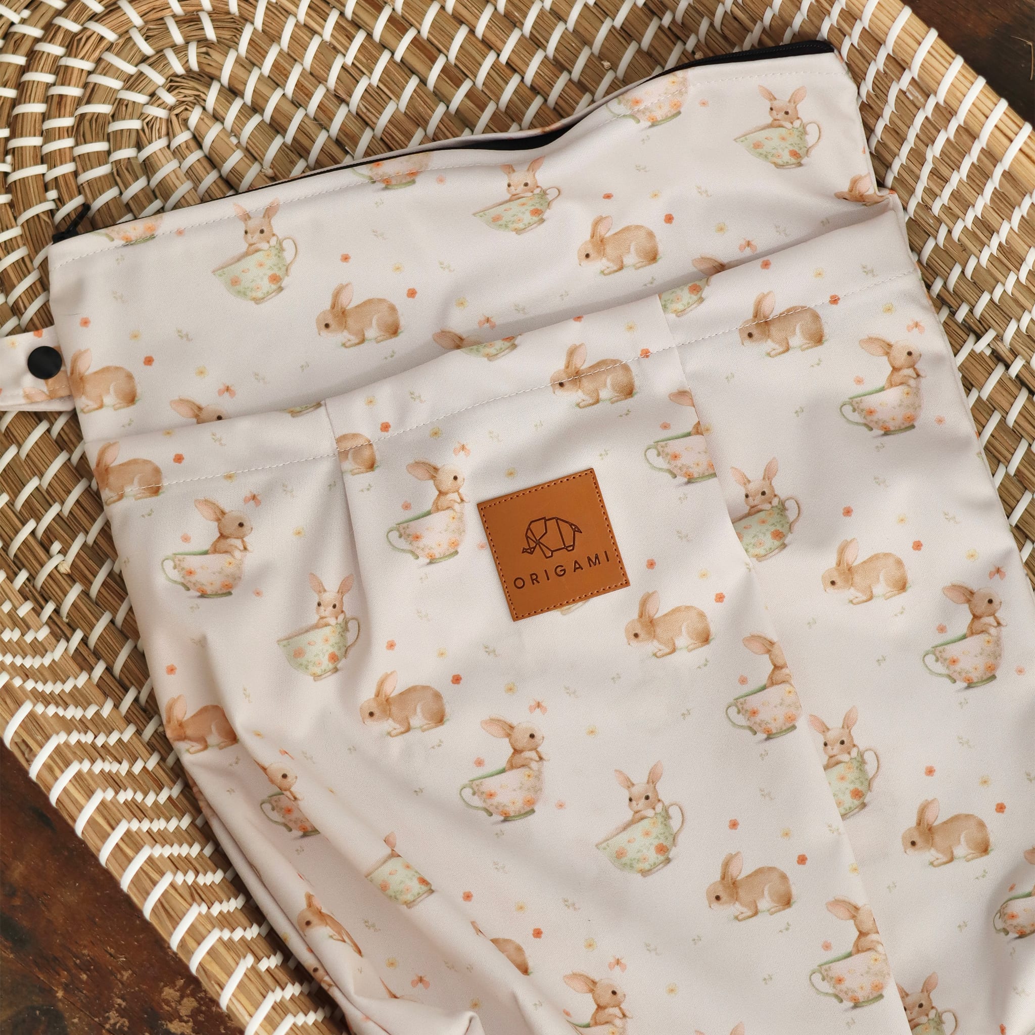 Sac Imperméable - Lapins - Image 2