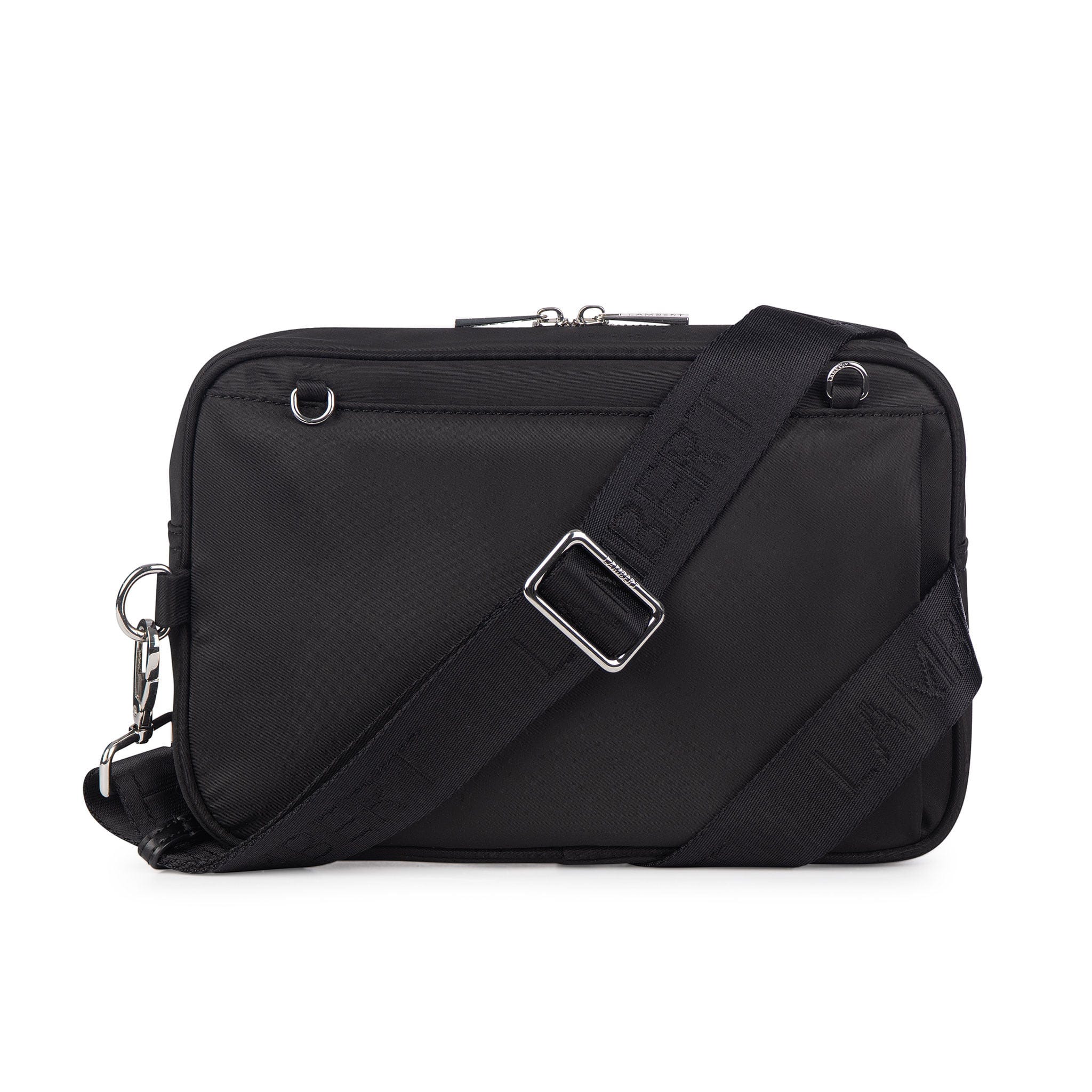 Petit Sac à Couches + Tapis à Langer Annika - Noir - Image 3