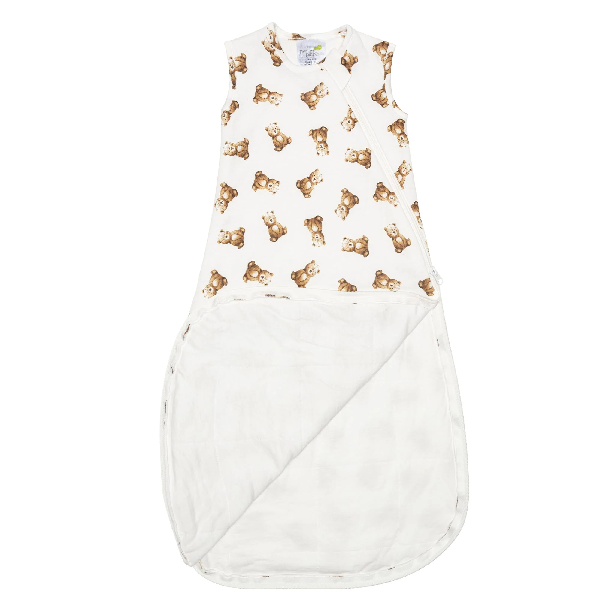 Sac de Nuit Bambou 0-36mois - Oursons - Image 3