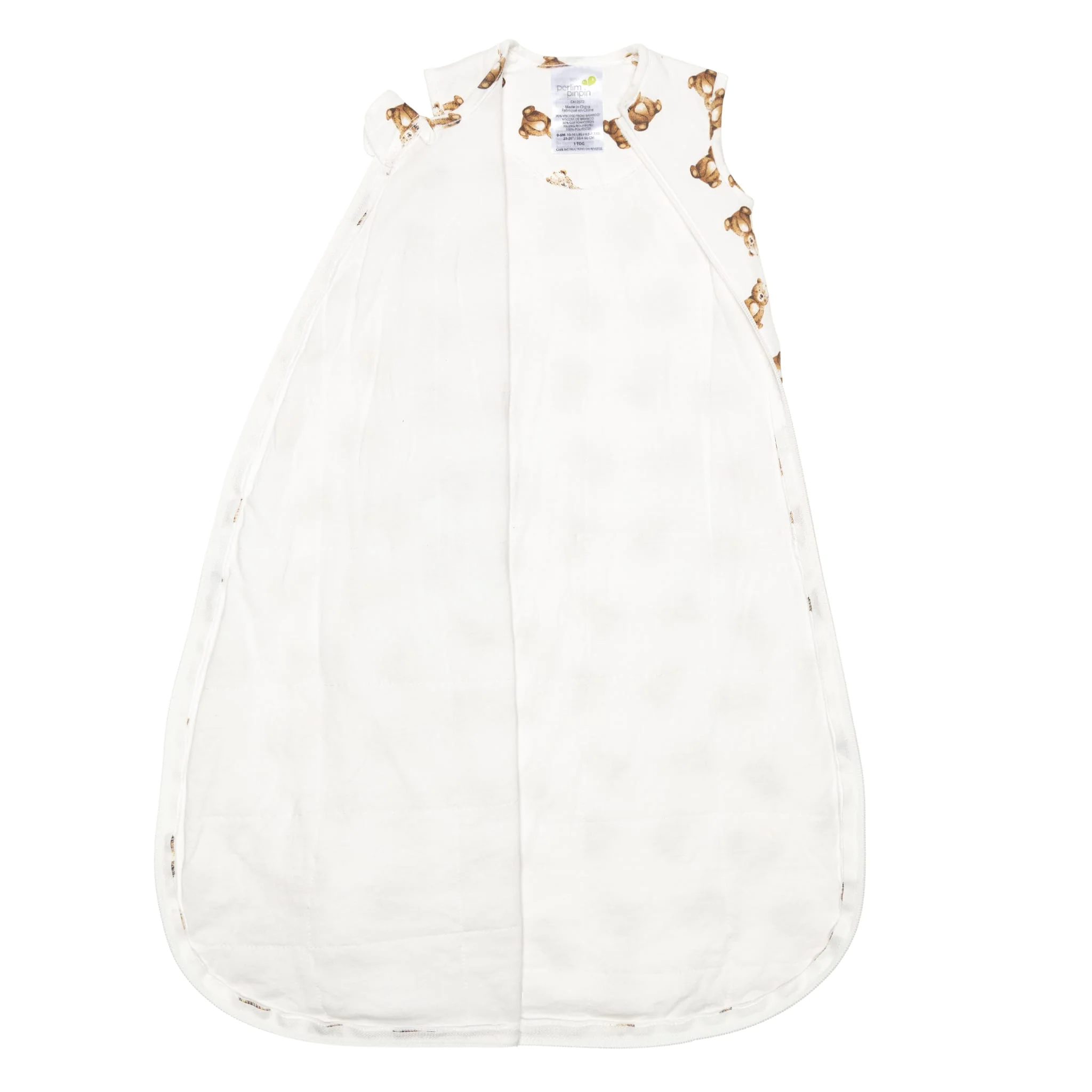 Sac de Nuit Bambou 0-36mois - Oursons - Image 4