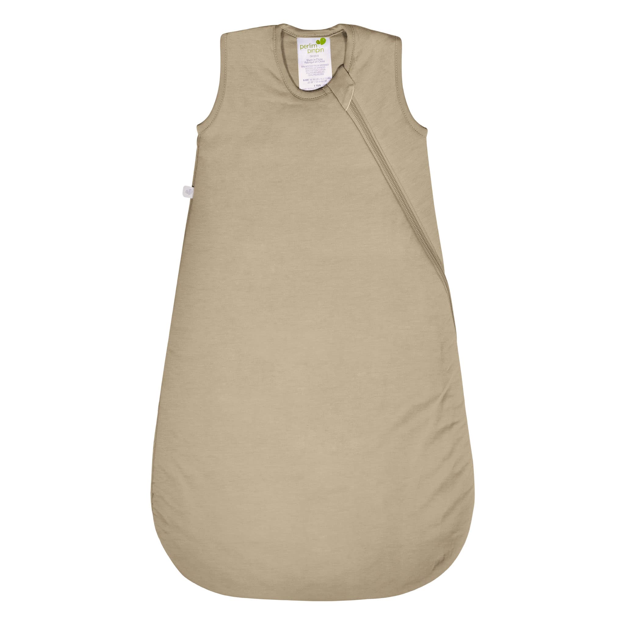 Sac de Nuit Bambou 0-36mois - Taupe
