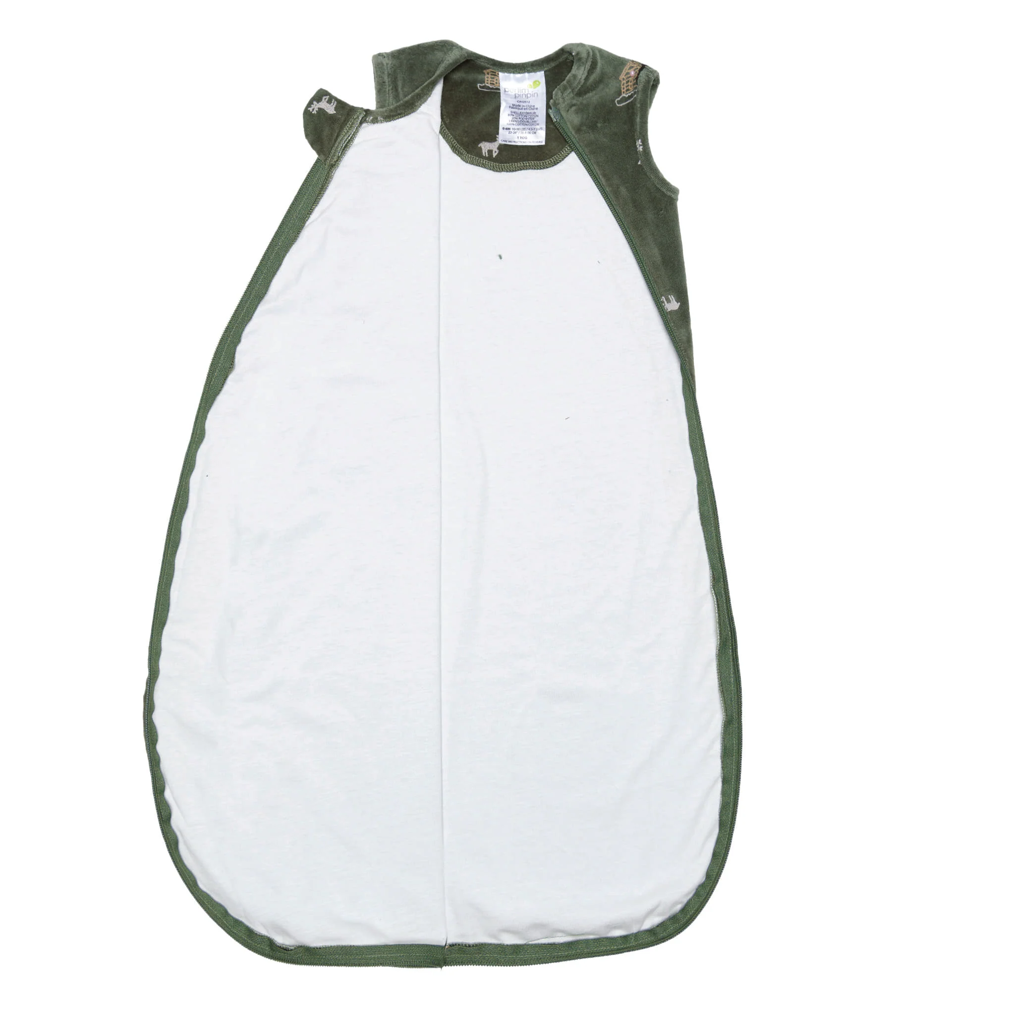 Sac de Nuit Cabanes Velours 0-36mois - Image 5