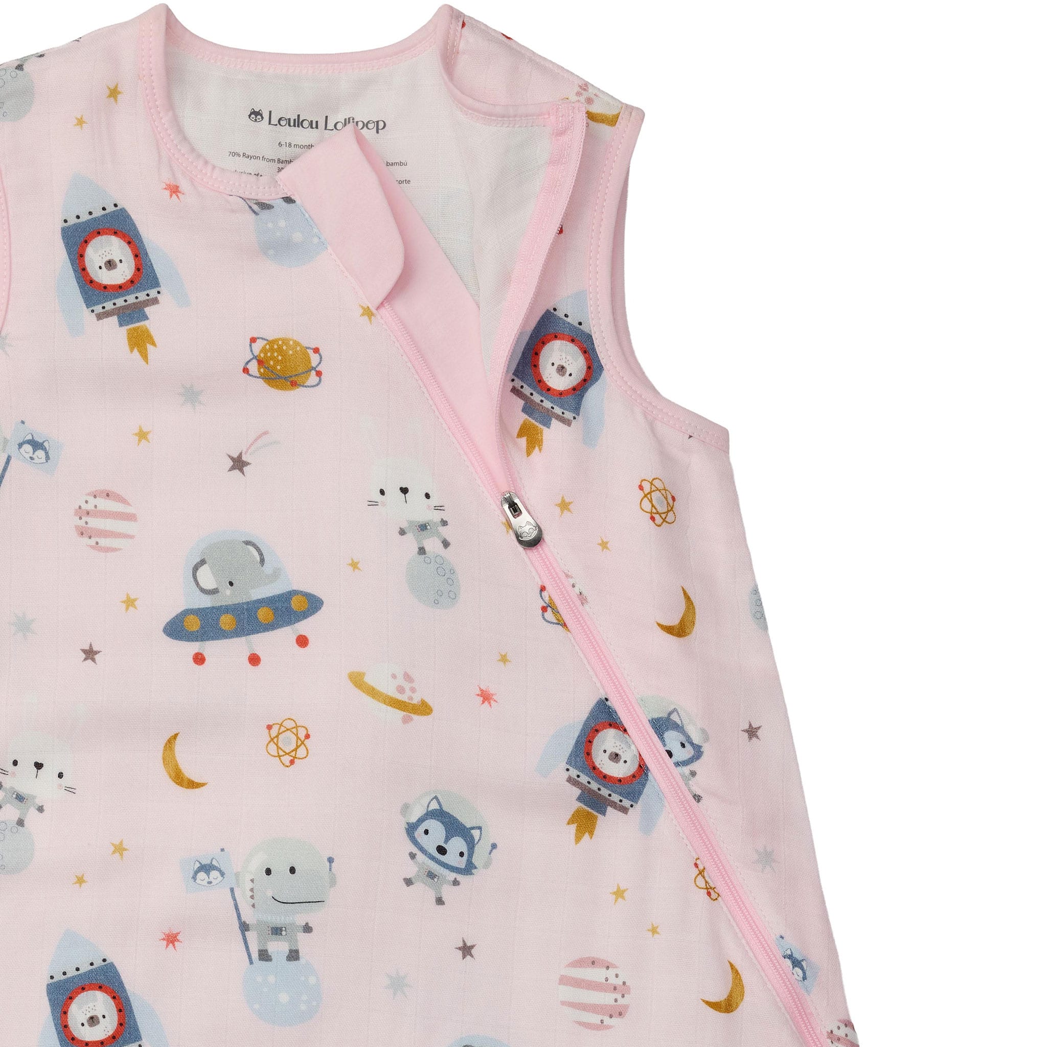Sac de Nuit Mousseline Bambou 0-36mois - Astro - Image 3