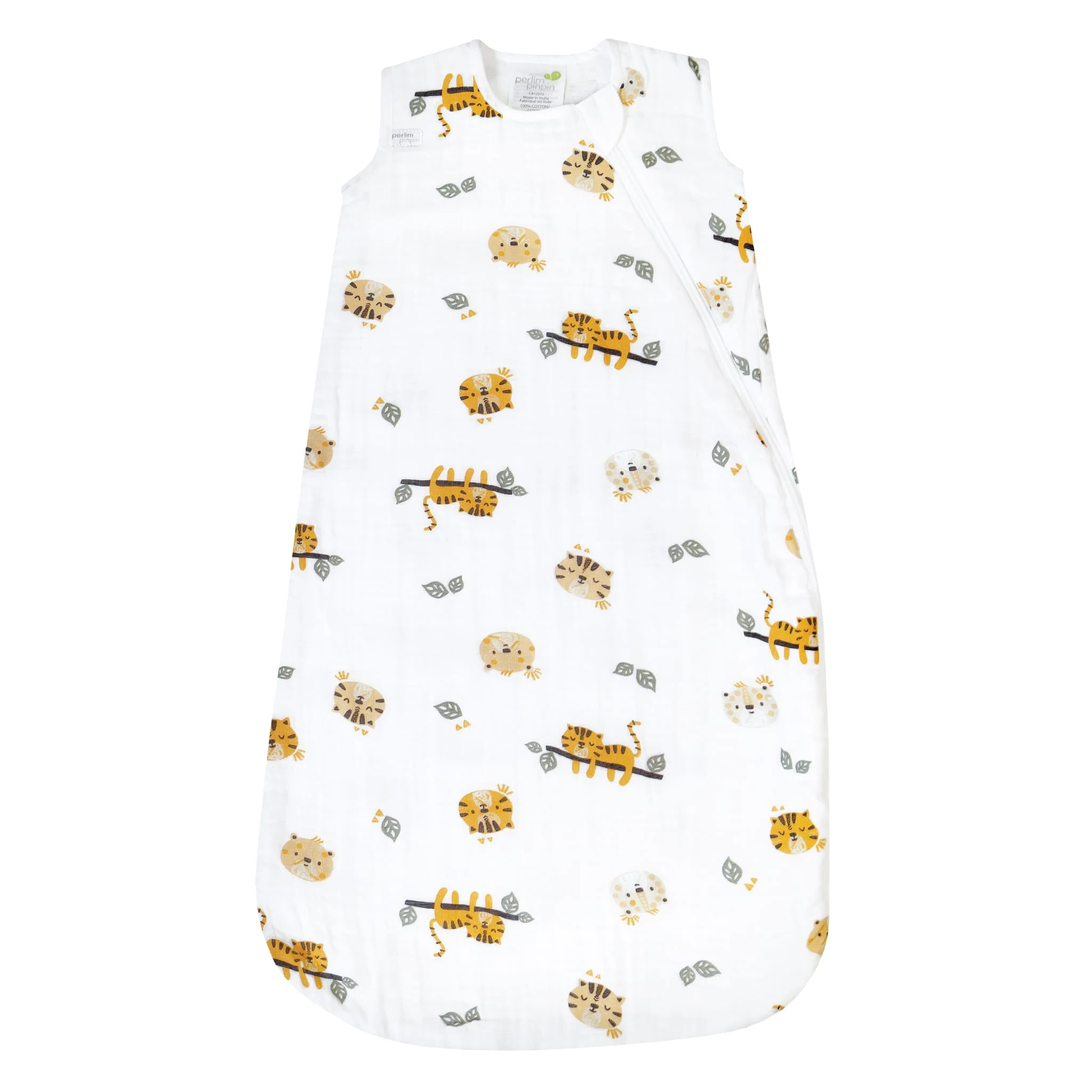 Sac de Nuit Mousseline 0-36mois - Jungle