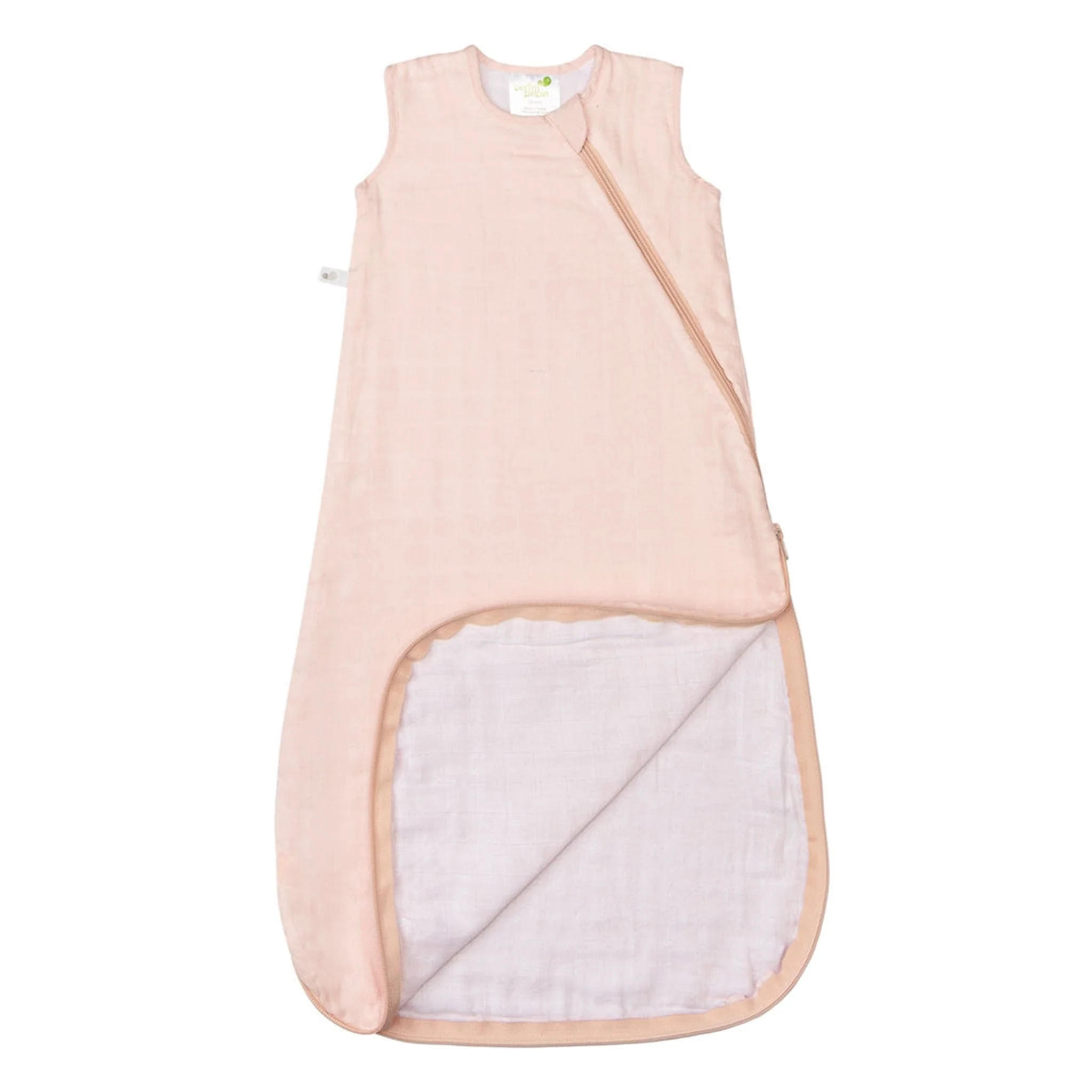 Sac de Nuit Mousseline 0-36mois - Rose - Image 2