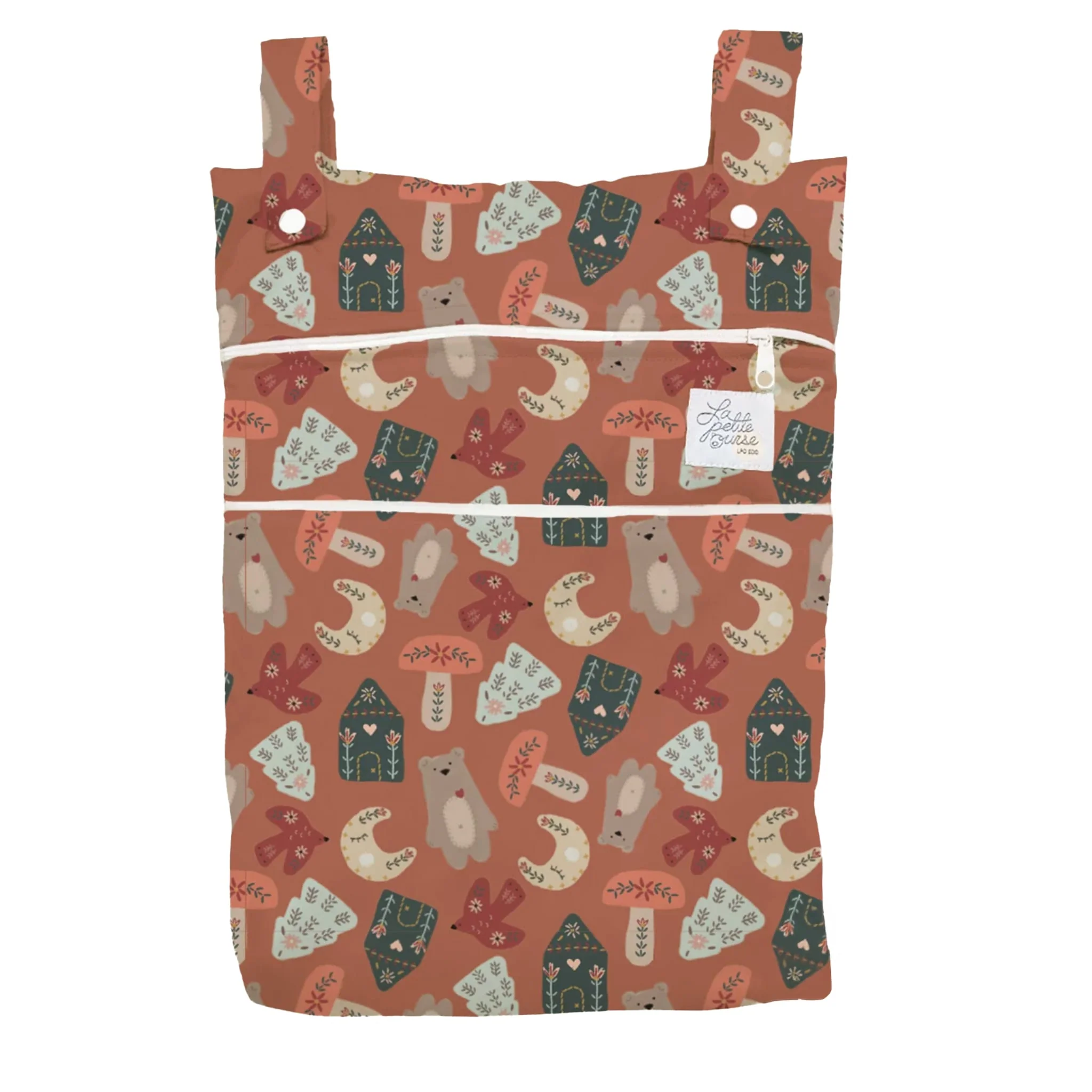 Sac Imperméable Double - Forêt