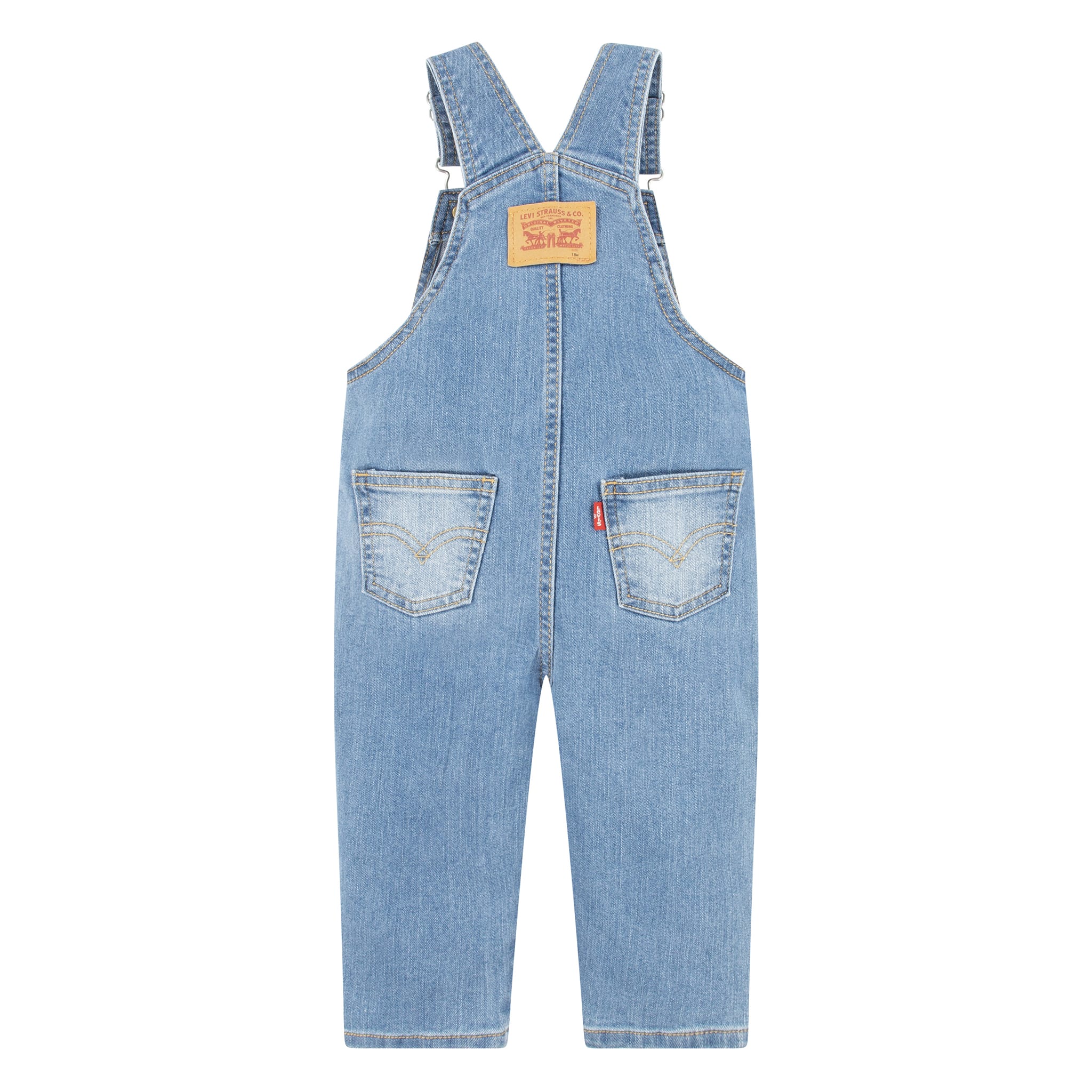 Salopette Denim 12-24m - Image 2