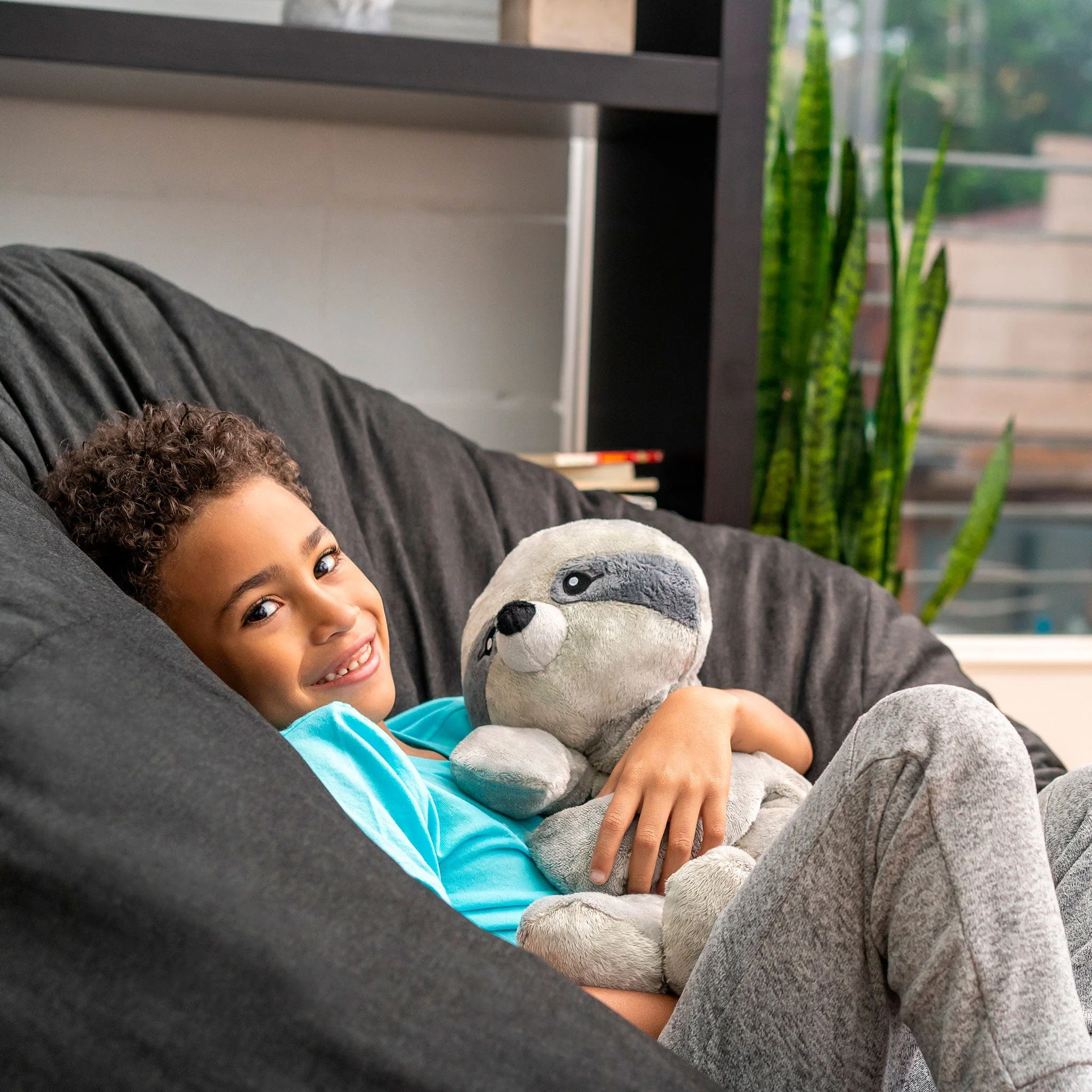 Peluche Lourde 2kg - Sam le Paresseux - Image 2