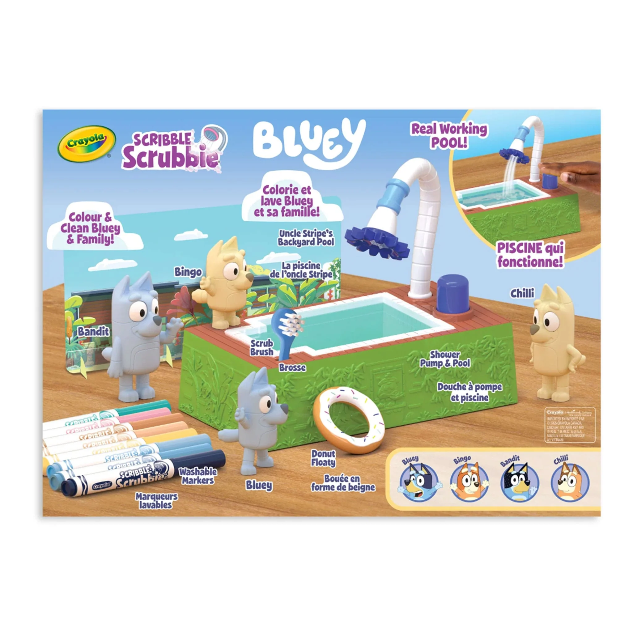 Scribble Scrubbie - Bluey - Image 4