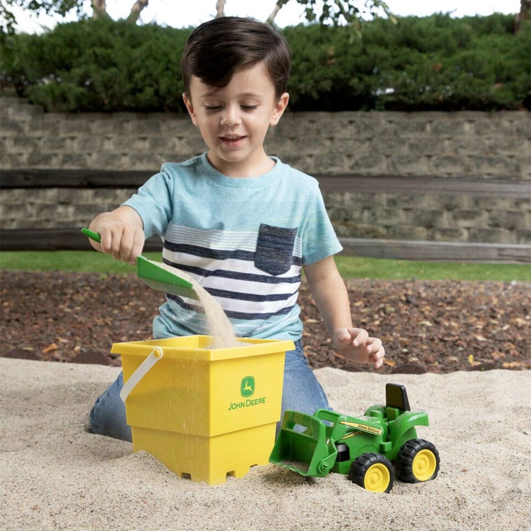 Seau avec Pelle et Camion John Deere - Image 2