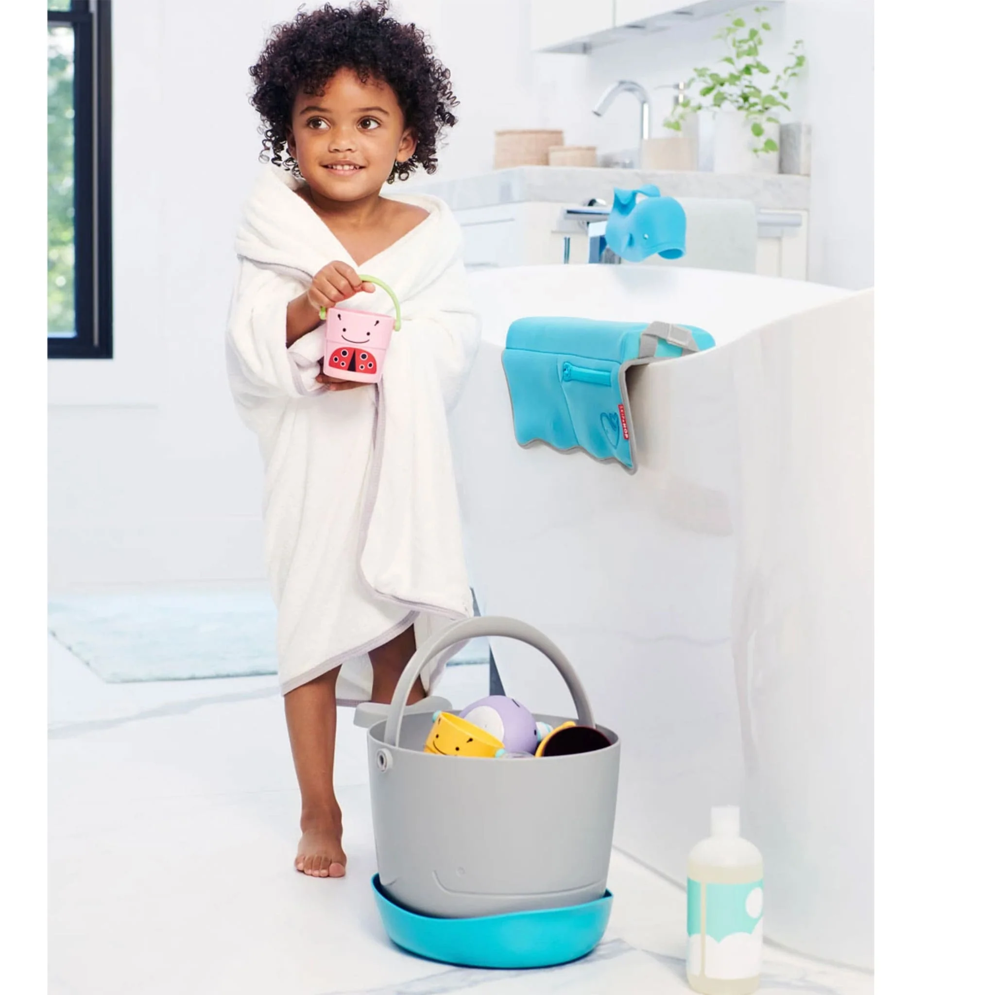 Seau pour Jouet de Bain Moby - Image 5