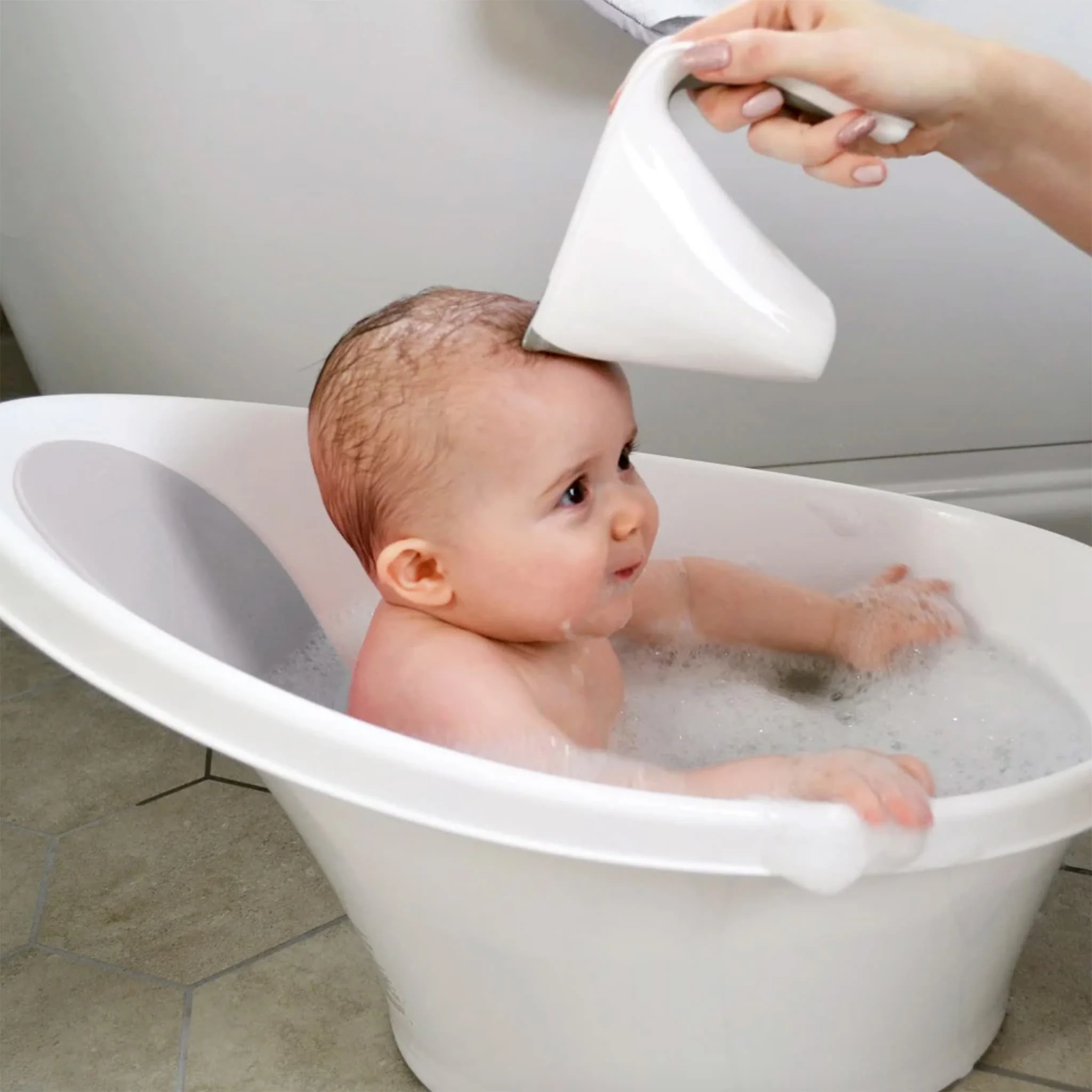 Pichet de Bain Shnuggle Washy - Taupe - Image 2