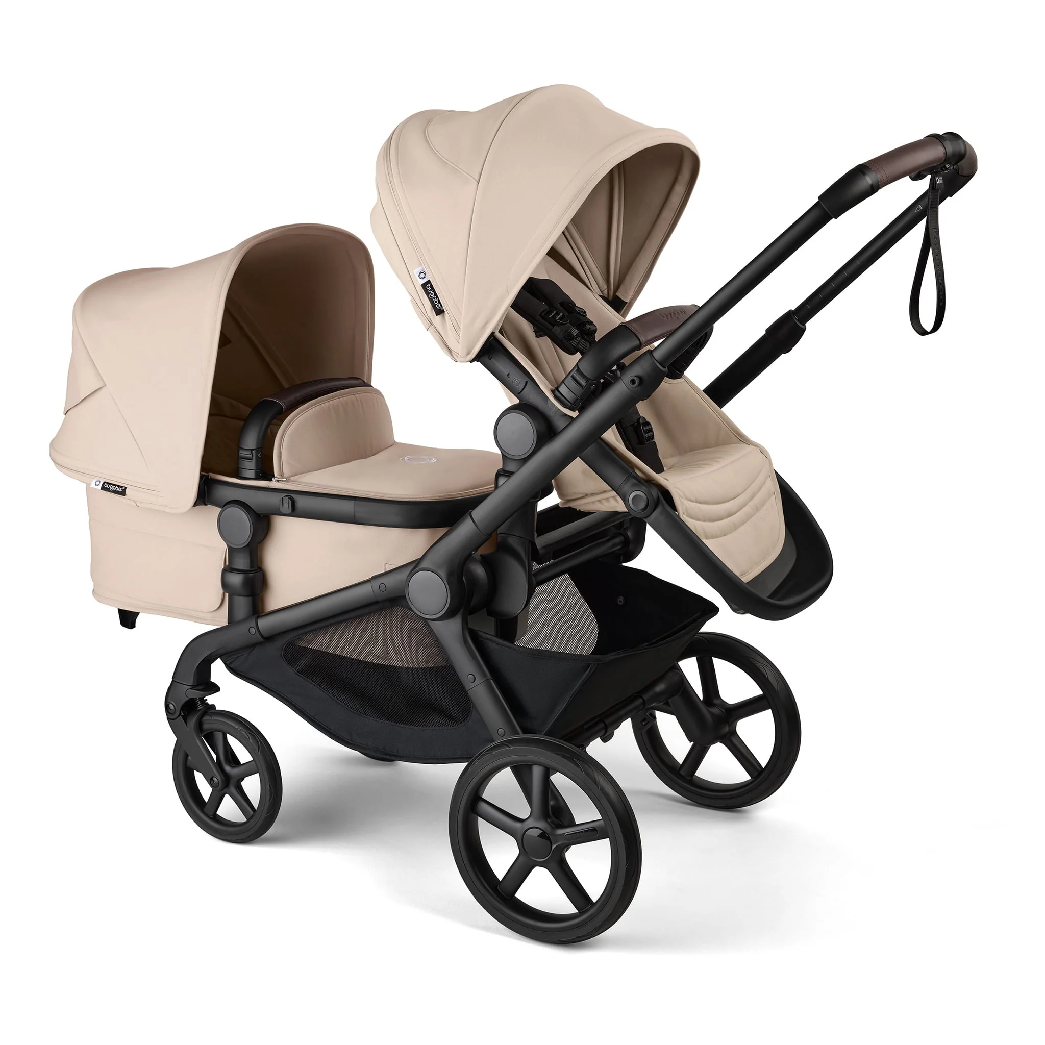 Second Siège Kangaroo - Noir / Taupe - Image 10