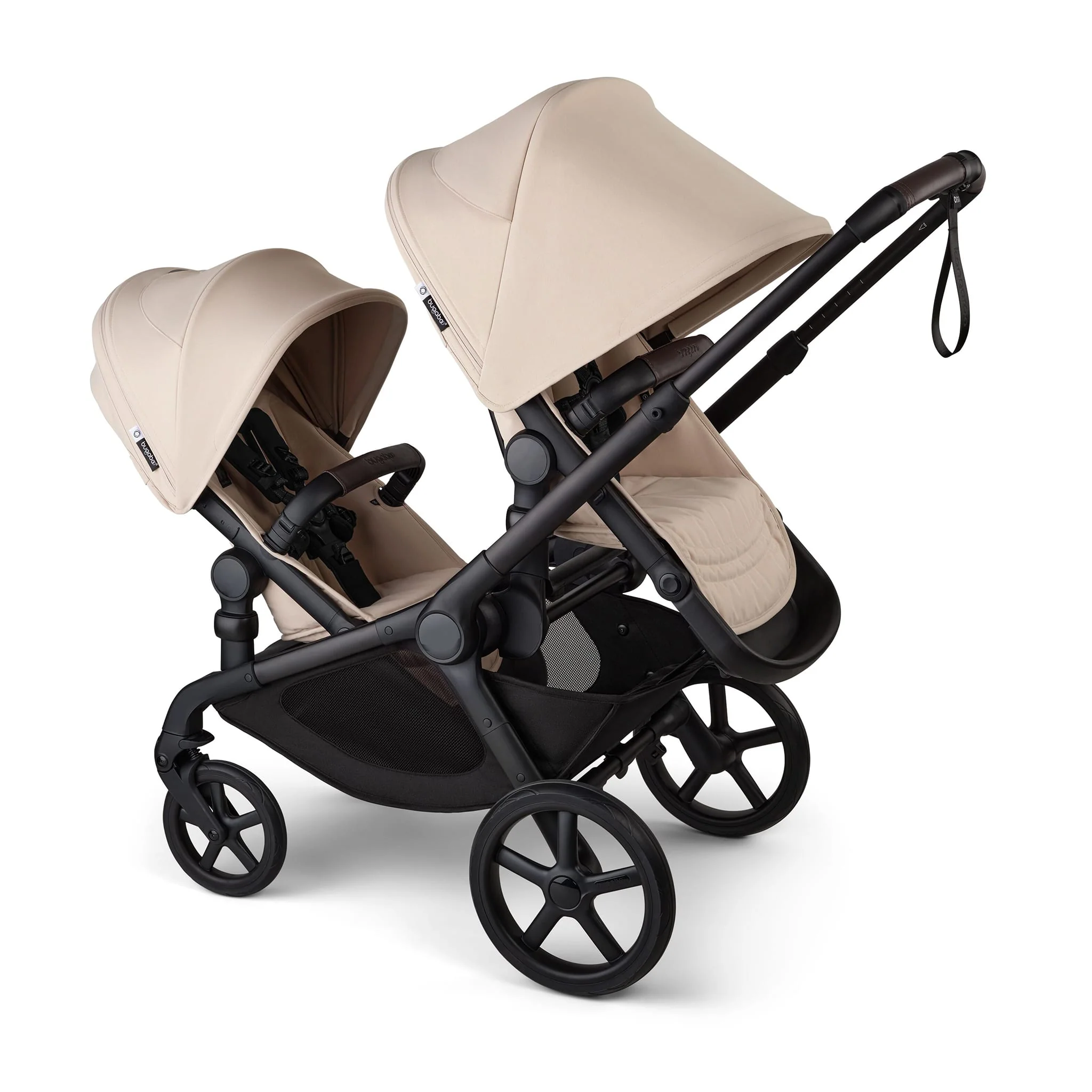 Second Siège Kangaroo - Noir / Taupe - Image 5