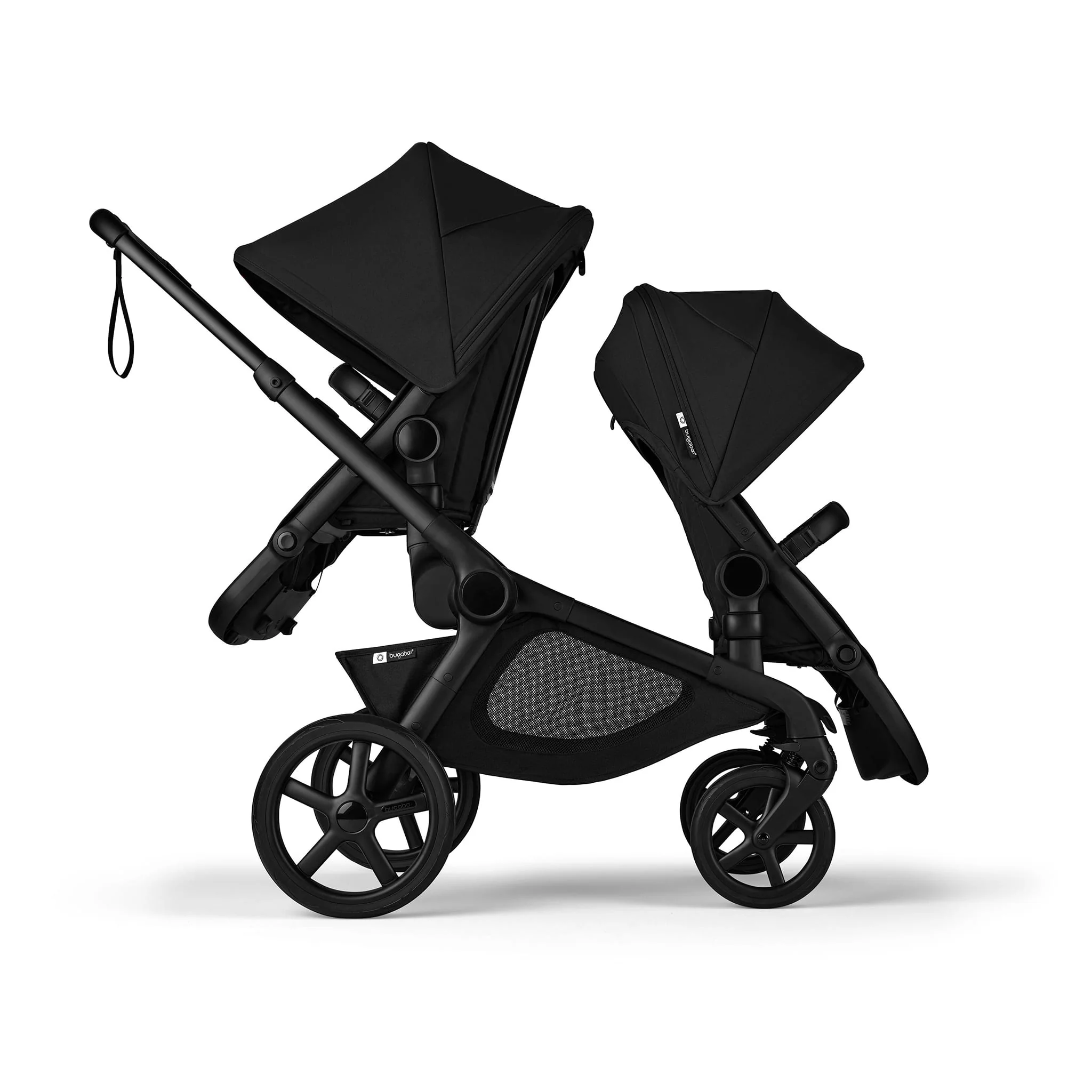 Poussette Complète Kangaroo - Noir / Noir - Image 17