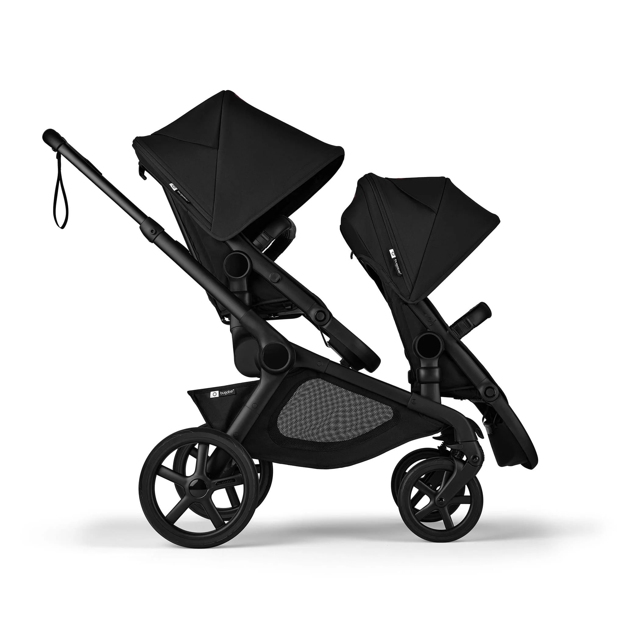 Poussette Complète Kangaroo - Noir / Noir - Image 18