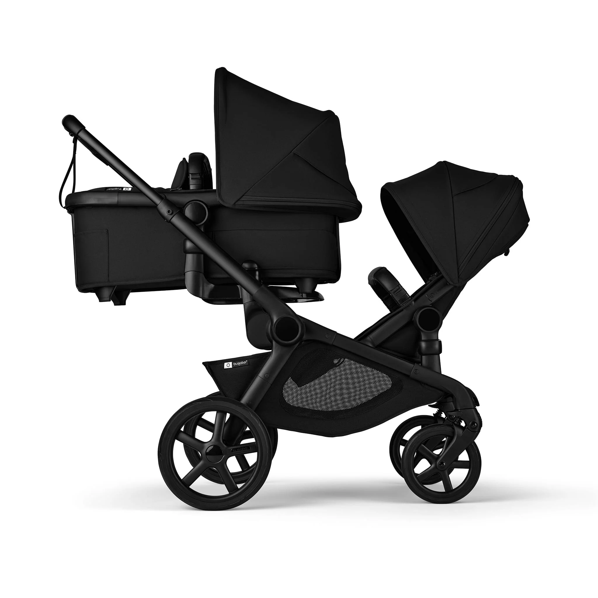 Poussette Complète Kangaroo - Noir / Noir - Image 20
