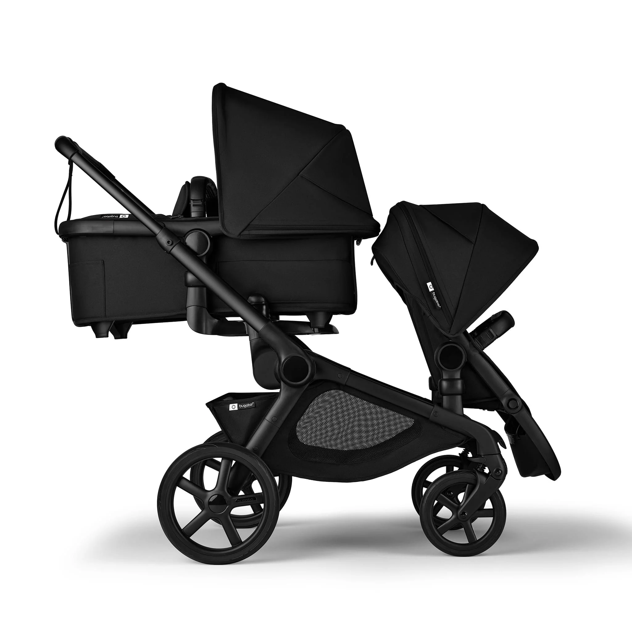 Second Siège Kangaroo - Noir / Noir - Image 8