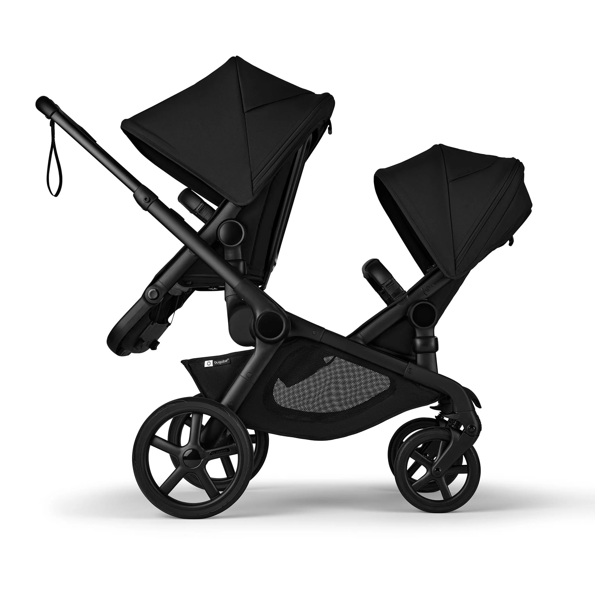 Poussette Complète Kangaroo - Noir / Noir - Image 19