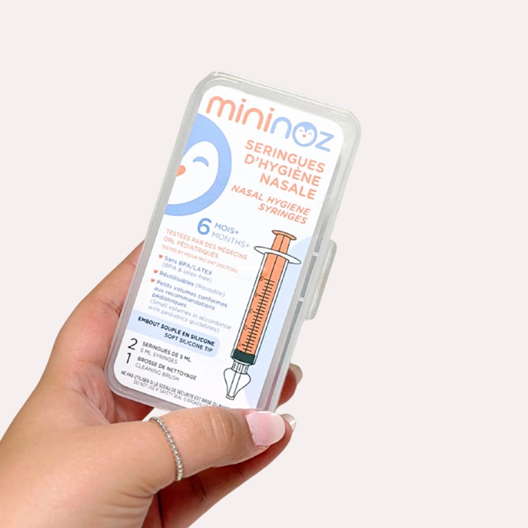 Seringues d'Hygiène Nasale Mininoz - Image 3