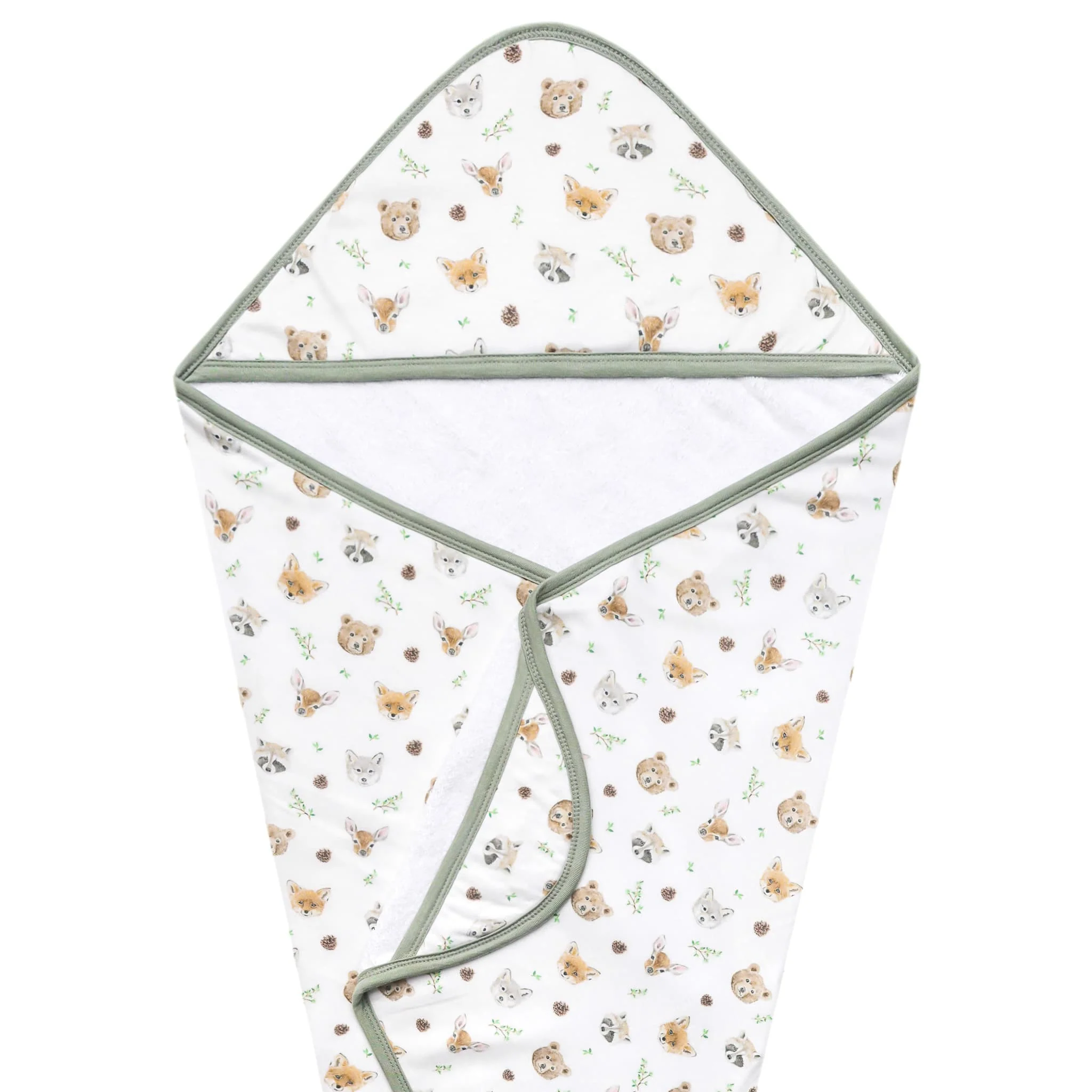 Serviette de Bain - Forêt - Image 2
