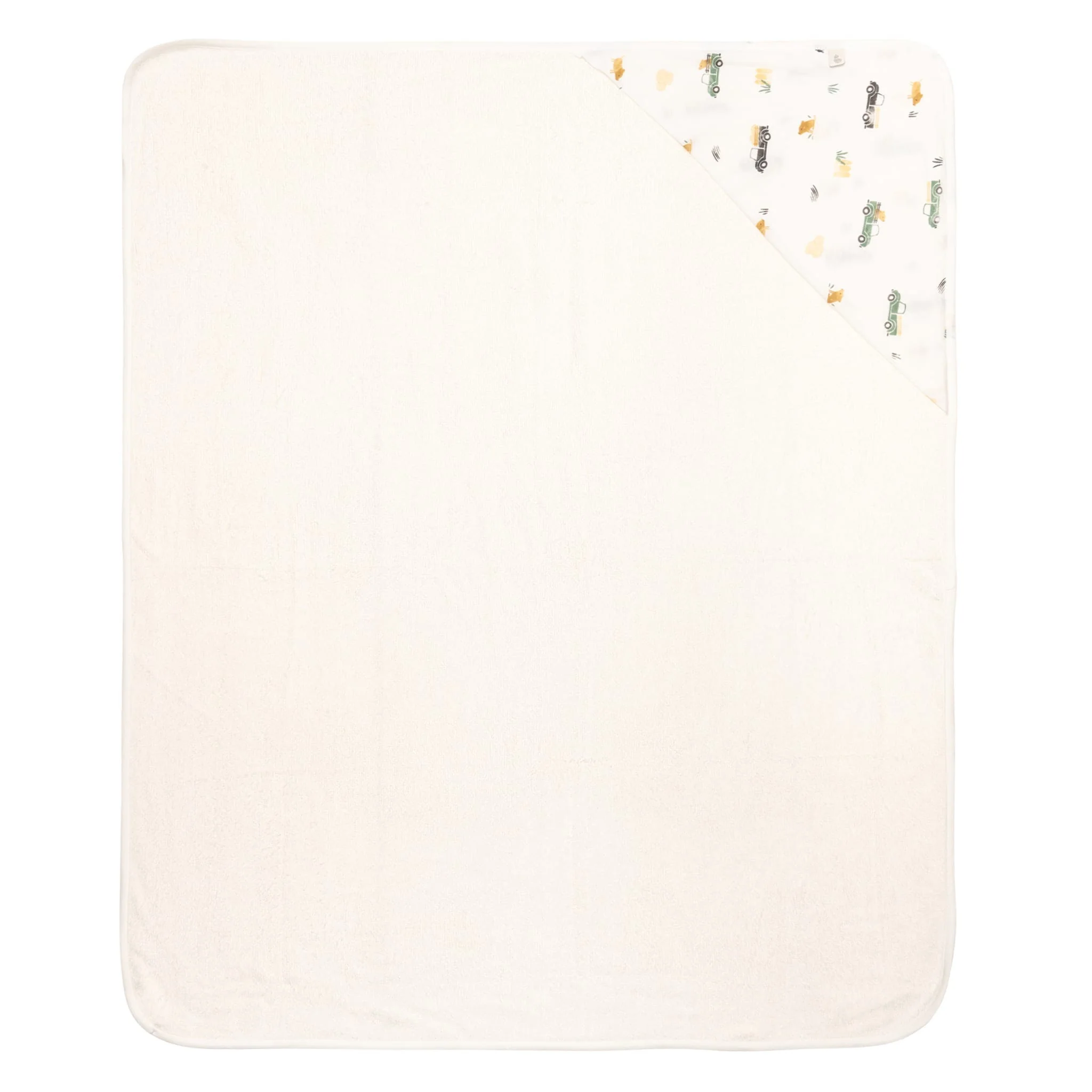 Serviette à Capuchon en Bambou - Prairie - Image 2