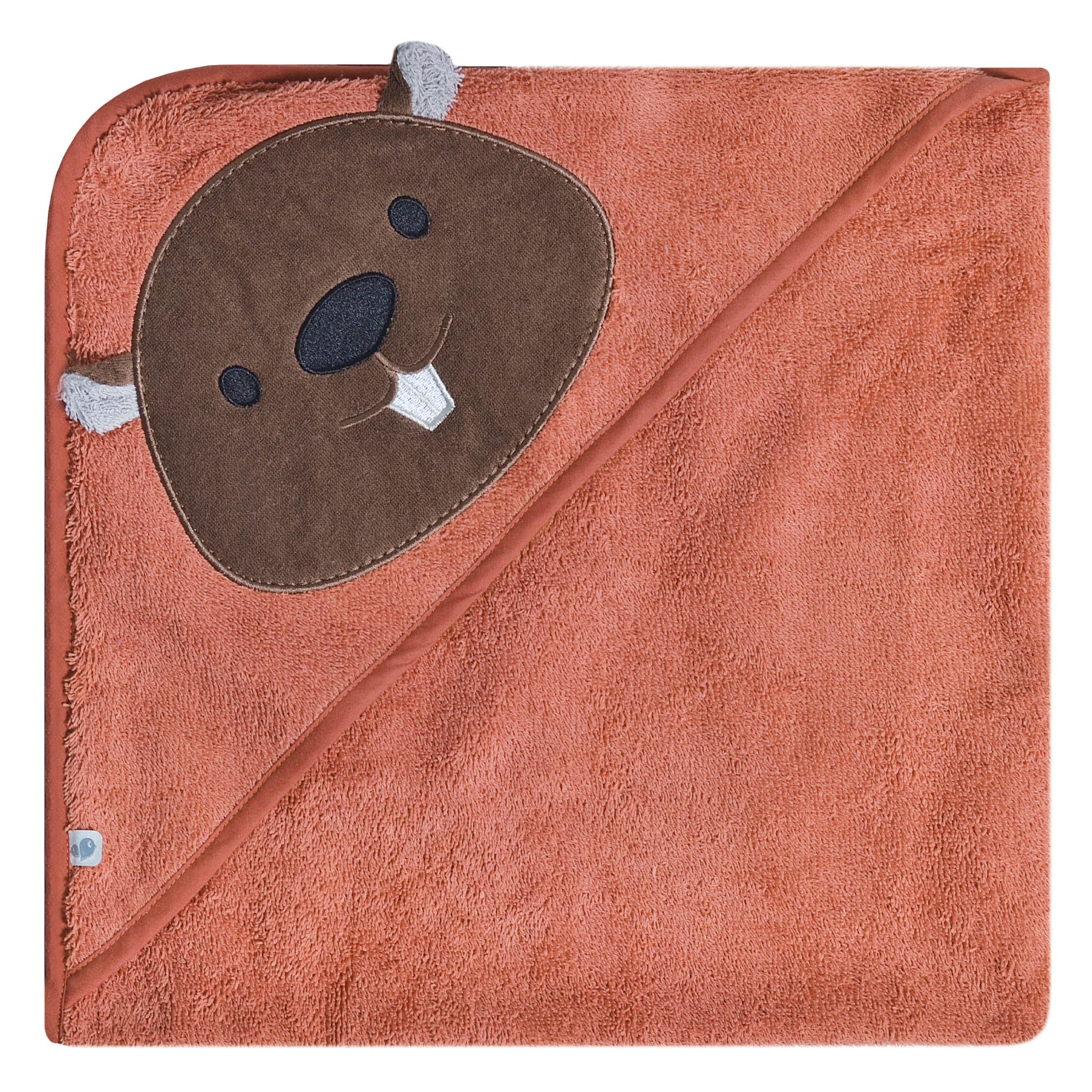 Serviette à Capuchon - Castors - Image 2