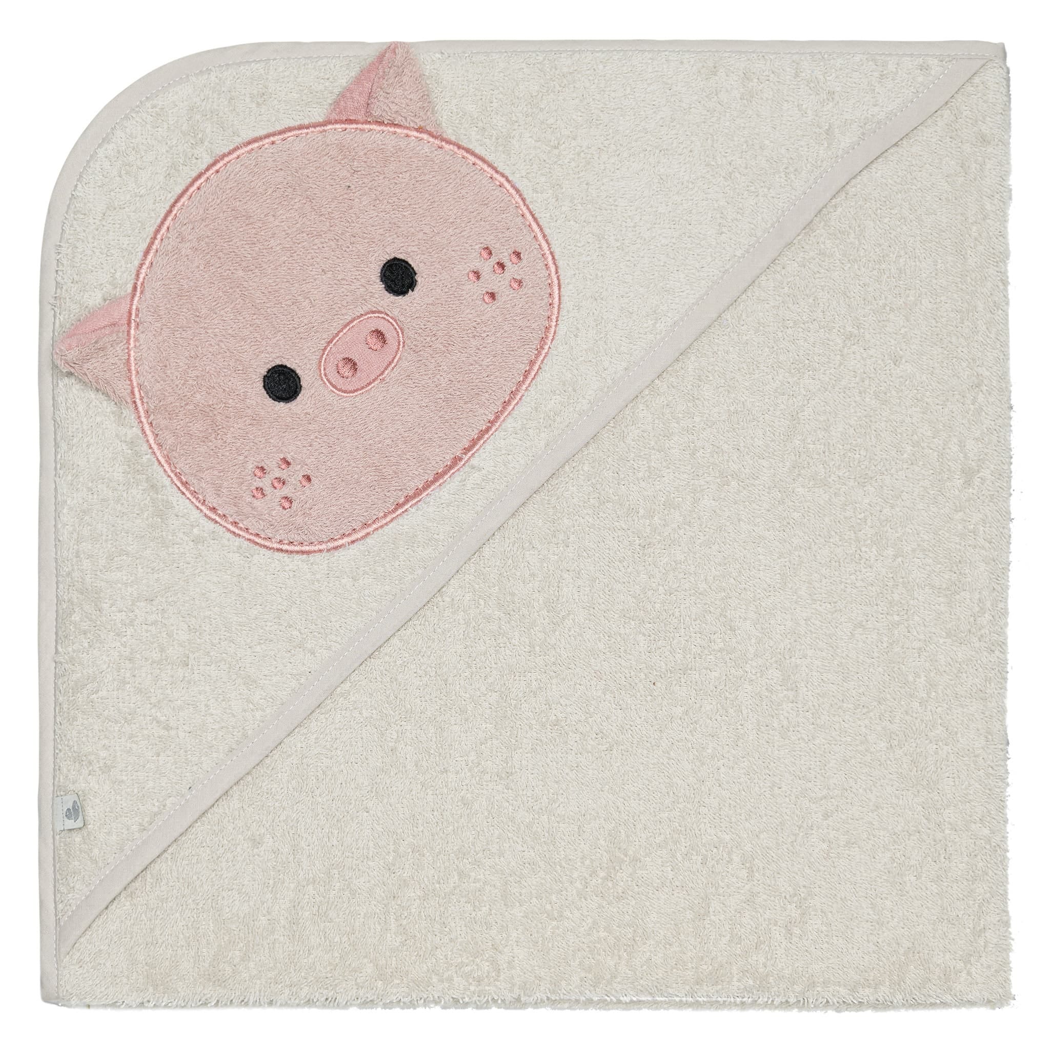 Serviette à Capuchon - Cochon - Image 2