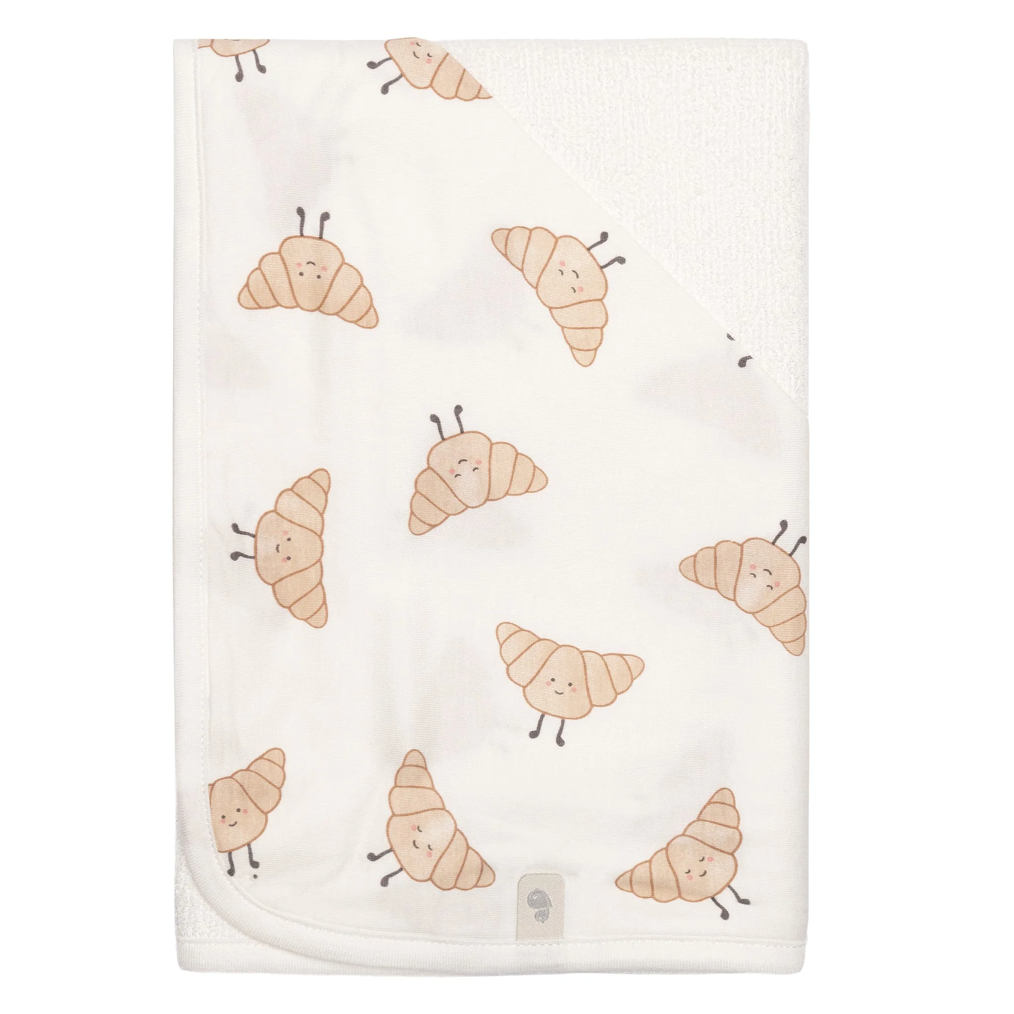 Serviette à Capuchon Bambou - Croissants