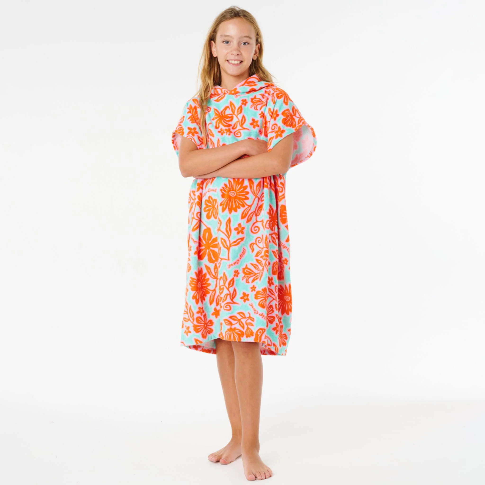Serviette à Capuchon Floral 8-16ans - Image 2