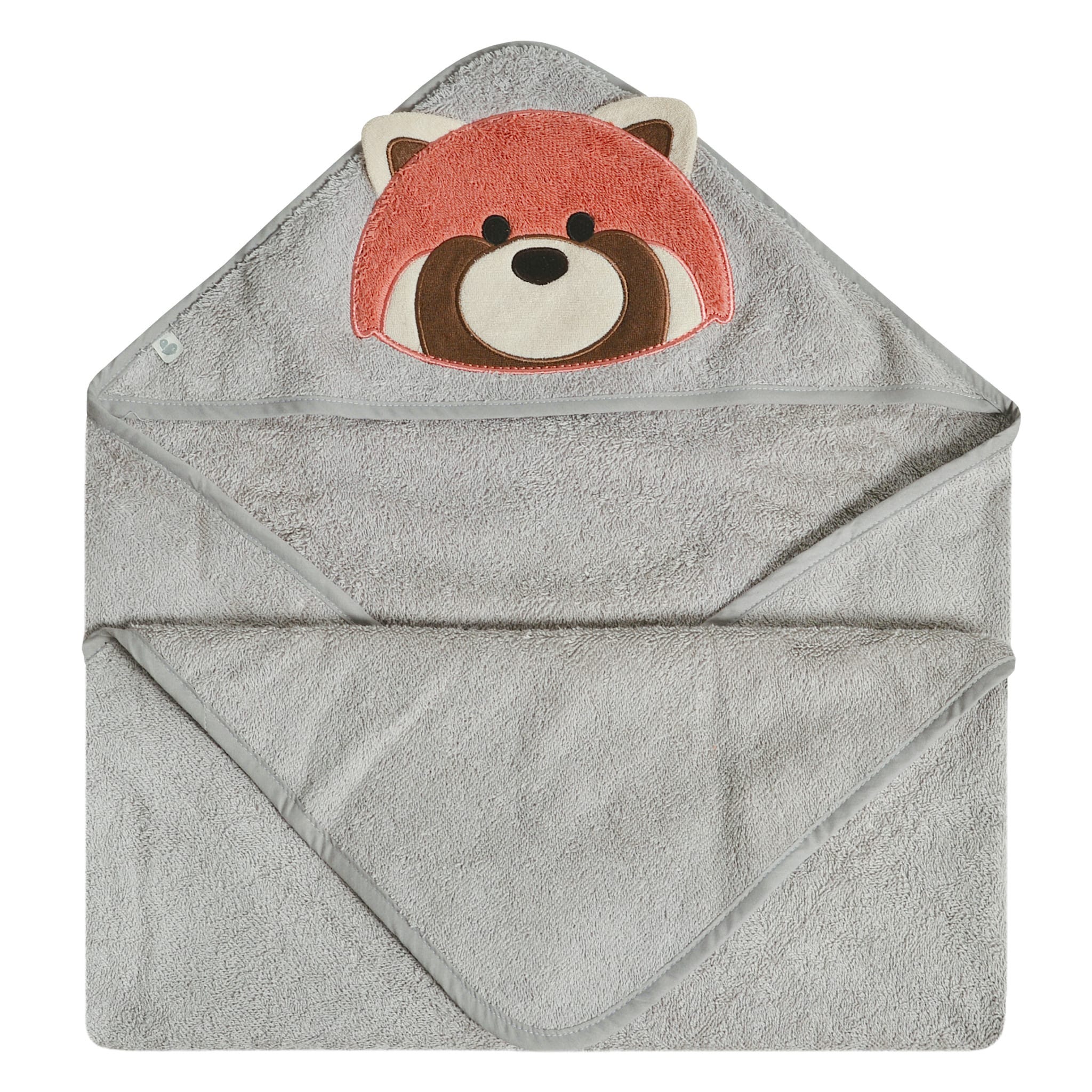 Serviette à Capuchon - Panda Roux