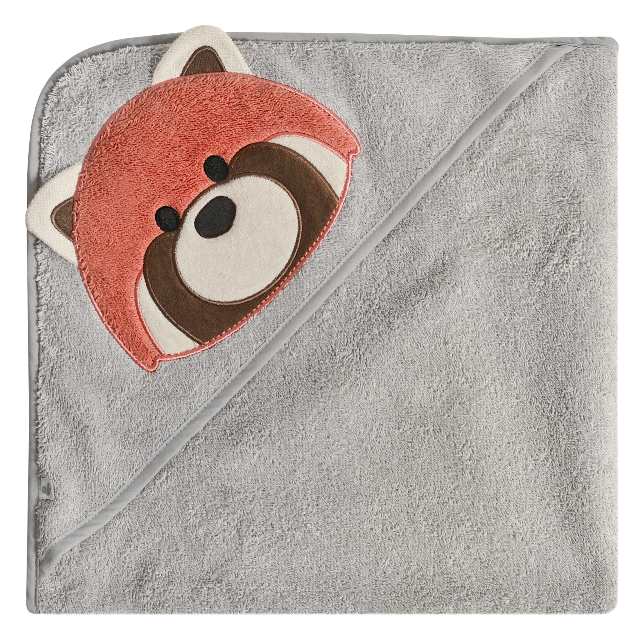 Serviette à Capuchon - Panda Roux - Image 2