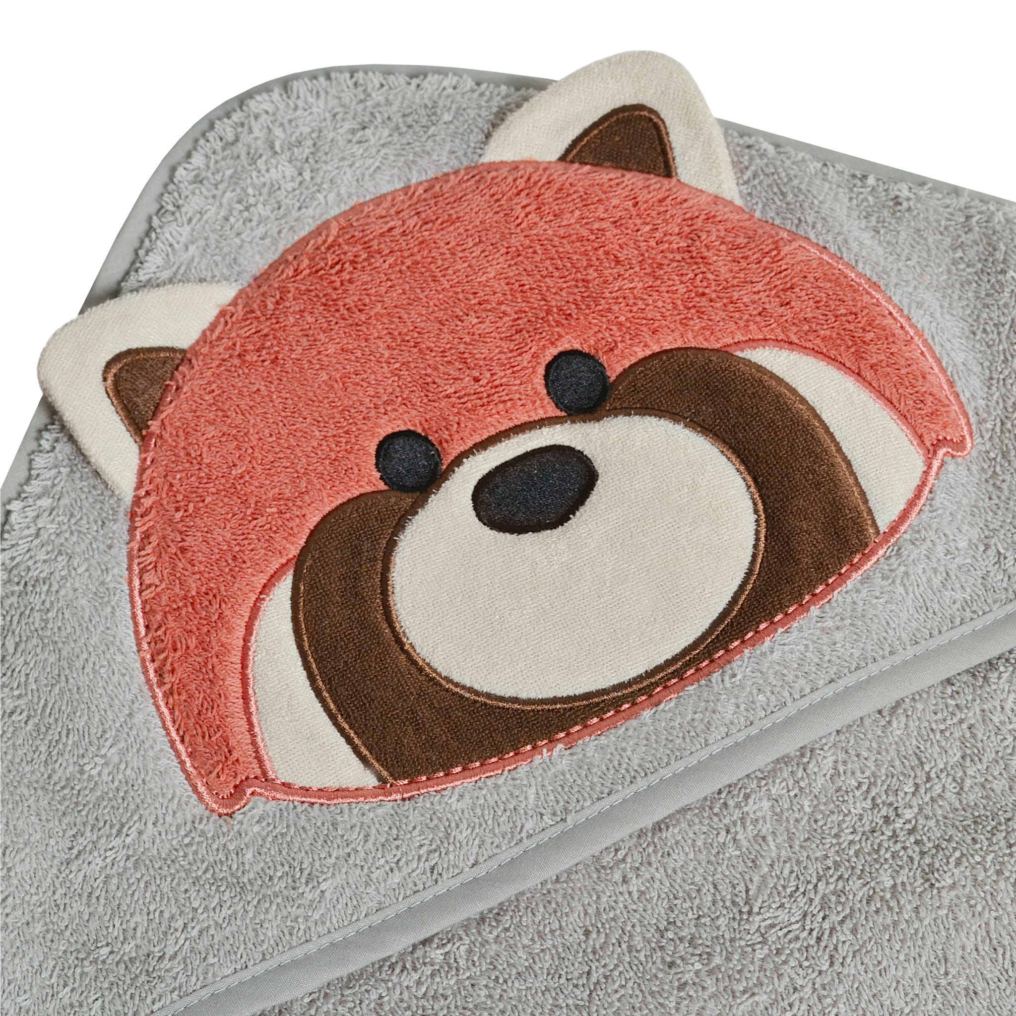 Serviette à Capuchon - Panda Roux - Image 3