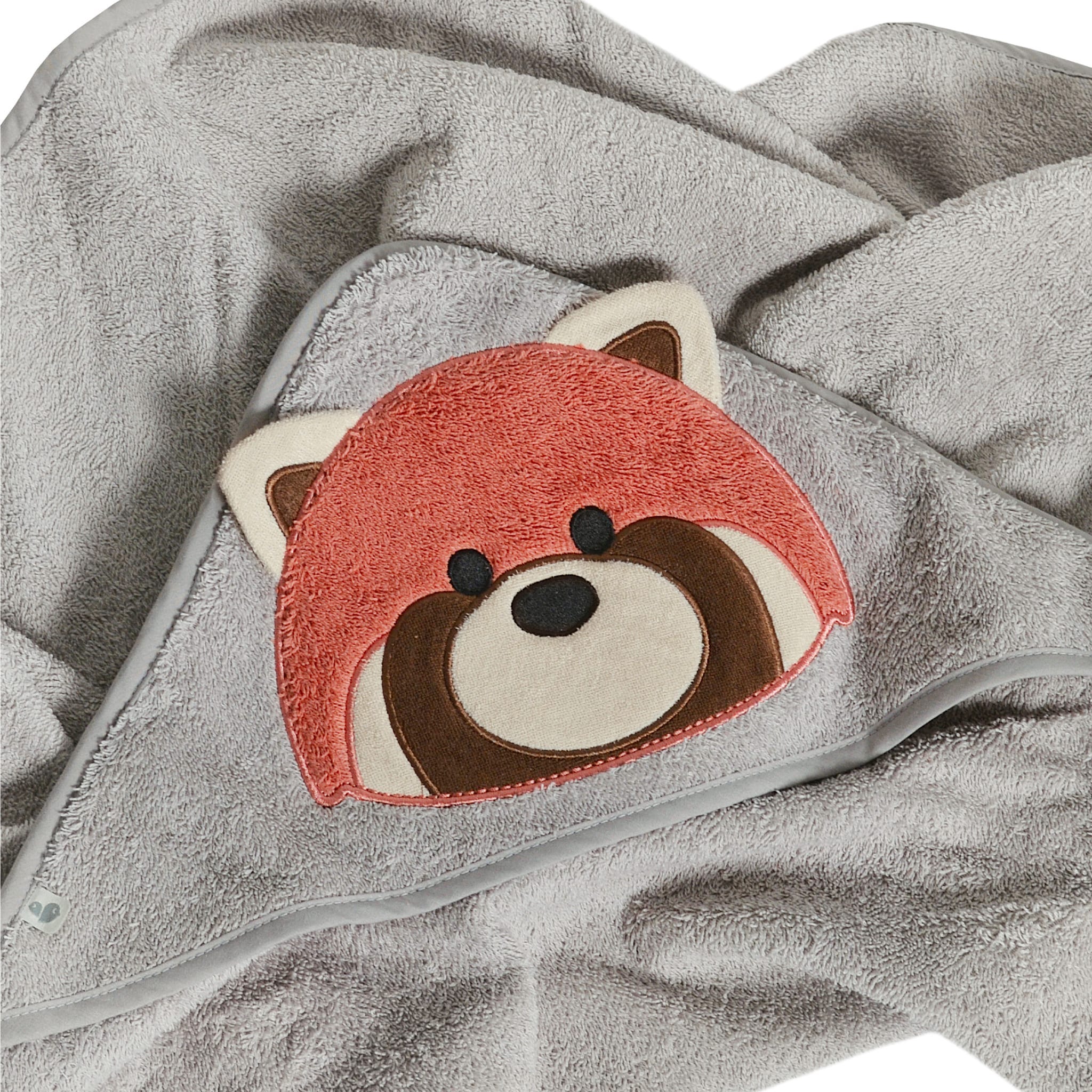 Serviette à Capuchon - Panda Roux - Image 4