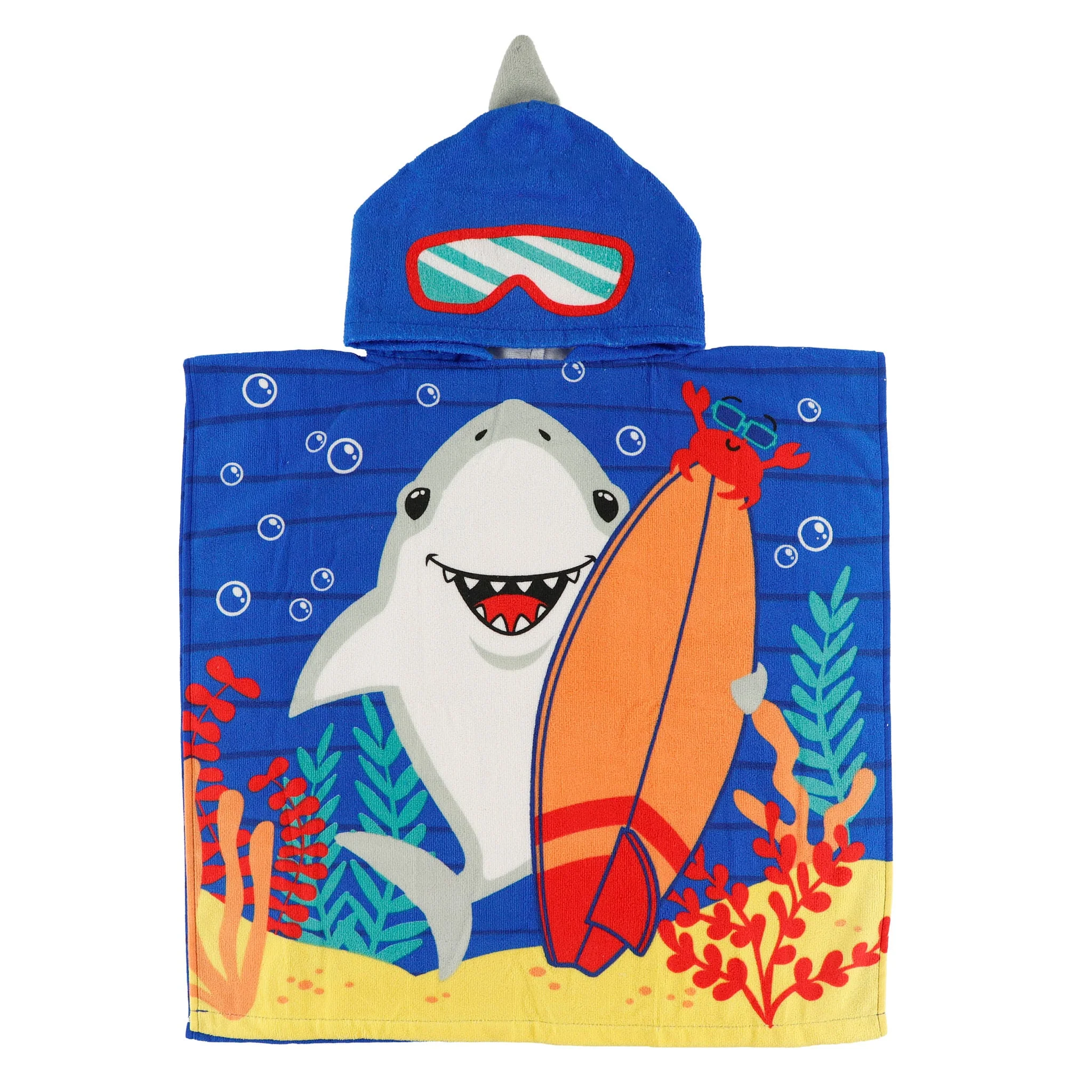 Serviette à Capuchon - Requin