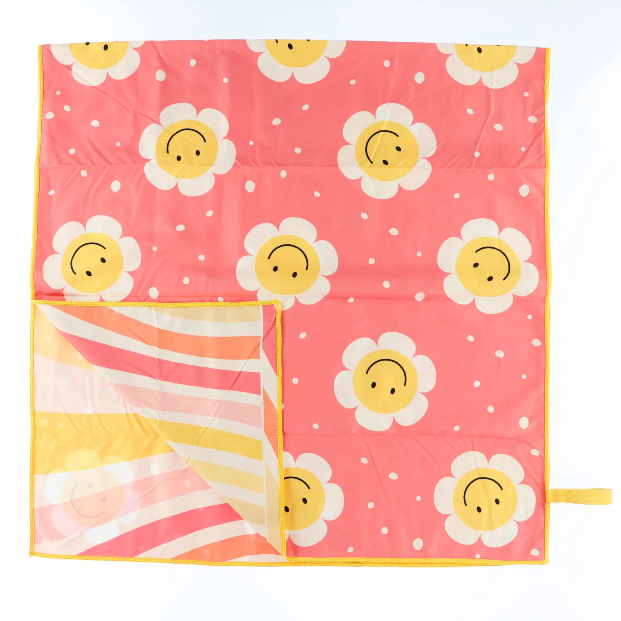 Serviette de Plage Réversible - Marguerites